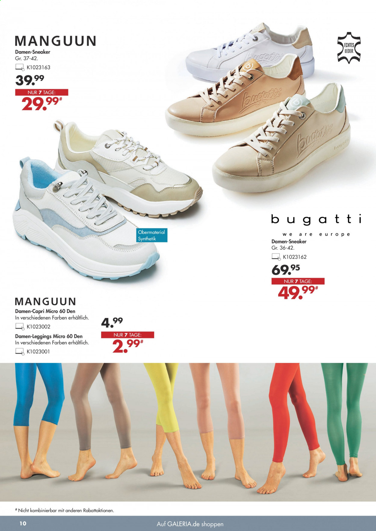 GALERIA Karstadt Kaufhof Prospekte  - 24.03.2021 - 30.03.2021. Seite 10