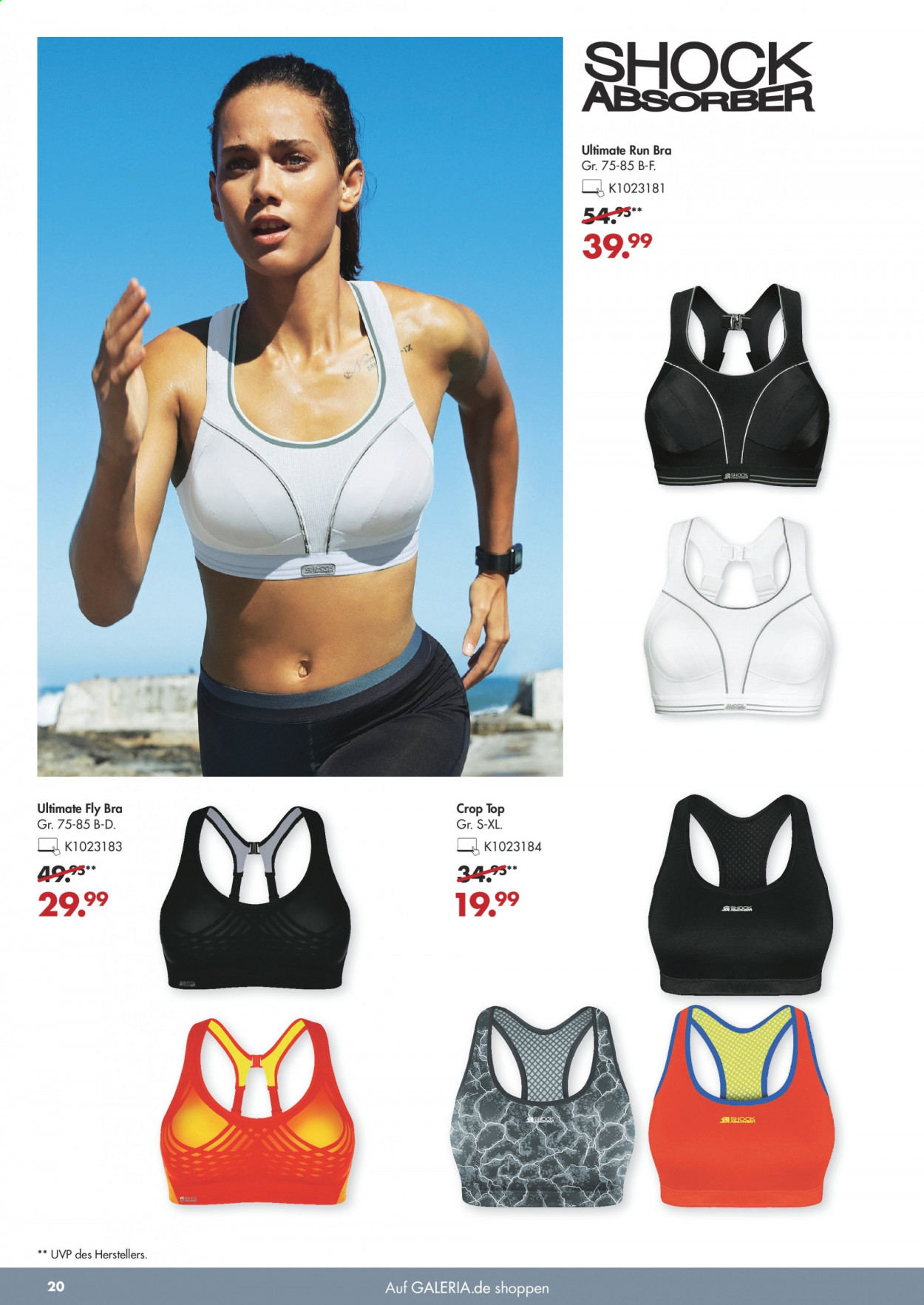 GALERIA Karstadt Kaufhof Prospekte  - 24.03.2021 - 30.03.2021. Seite 20