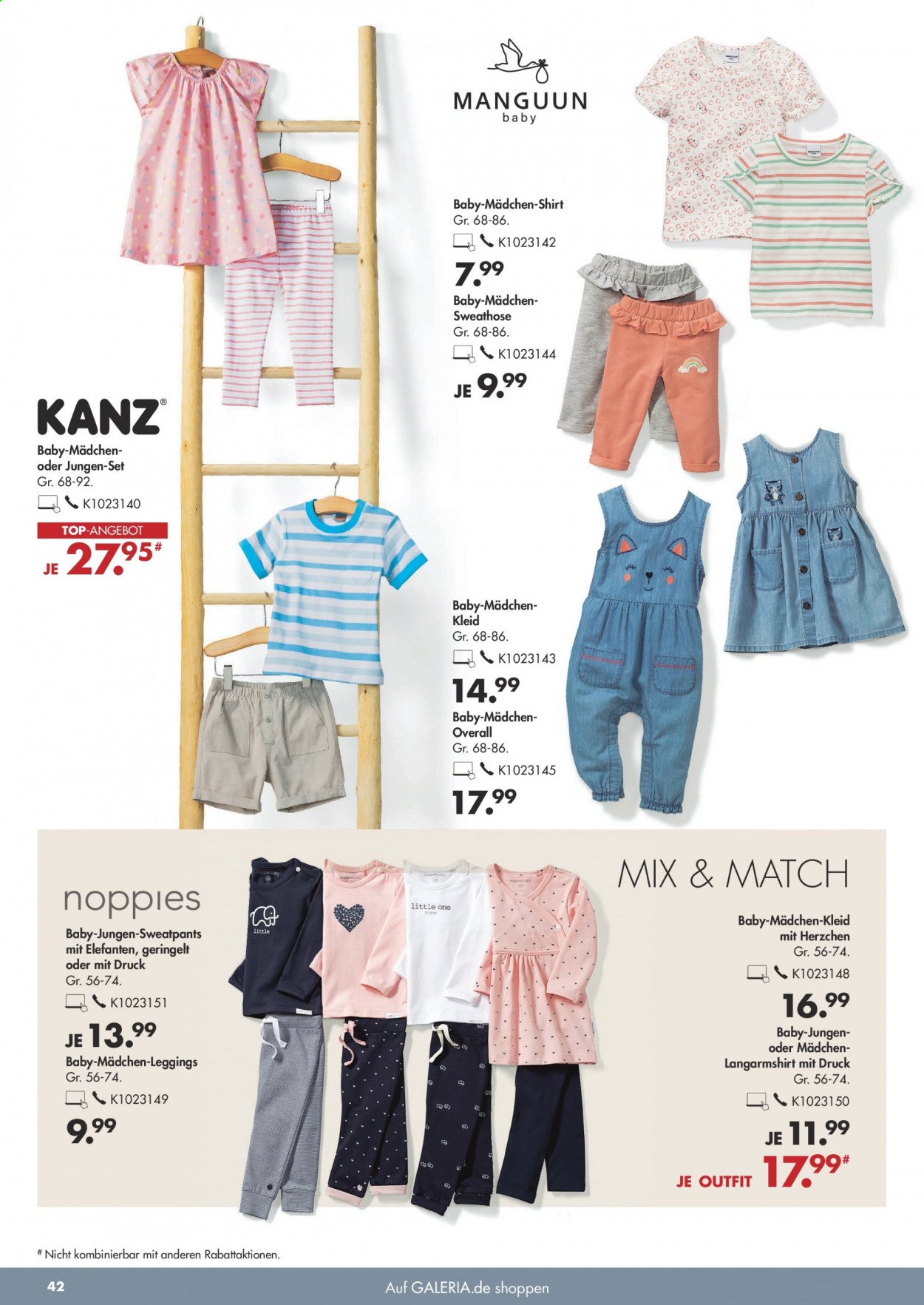 GALERIA Karstadt Kaufhof Prospekte  - 24.03.2021 - 30.03.2021. Seite 42
