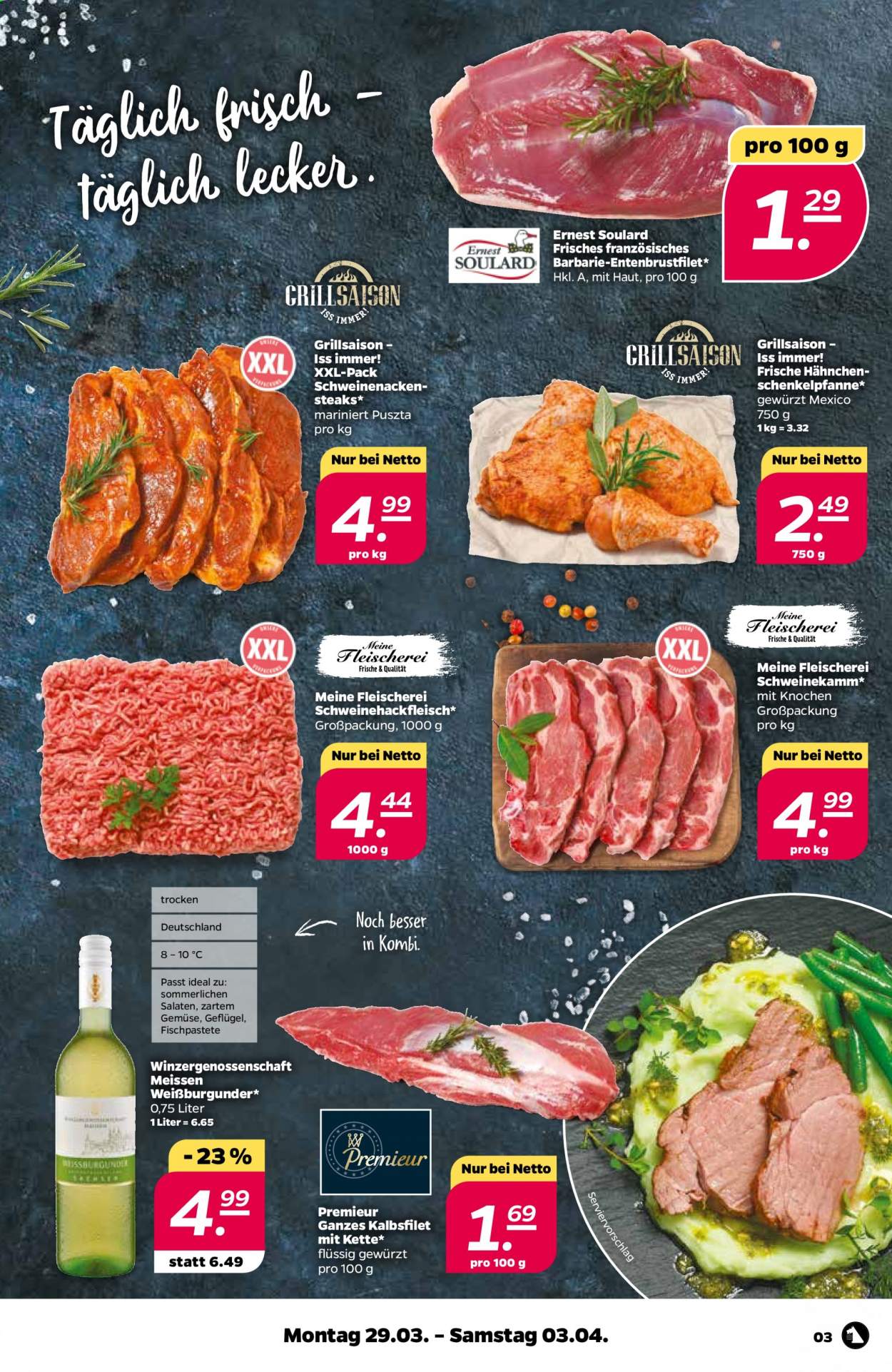 Netto Prospekte  - 29.03.2021 - 3.04.2021. Seite 3
