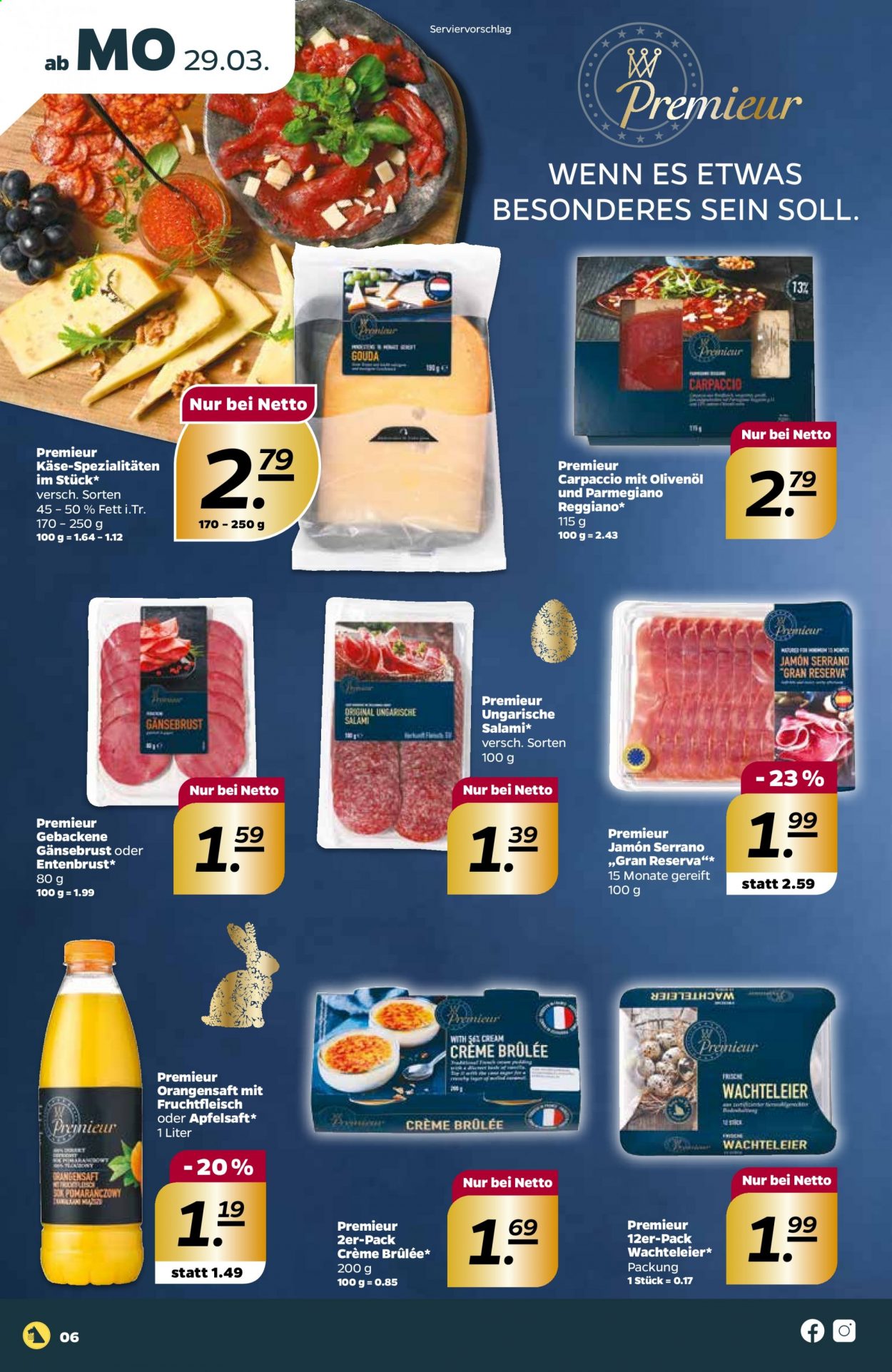 Netto Prospekte  - 29.03.2021 - 3.04.2021. Seite 6