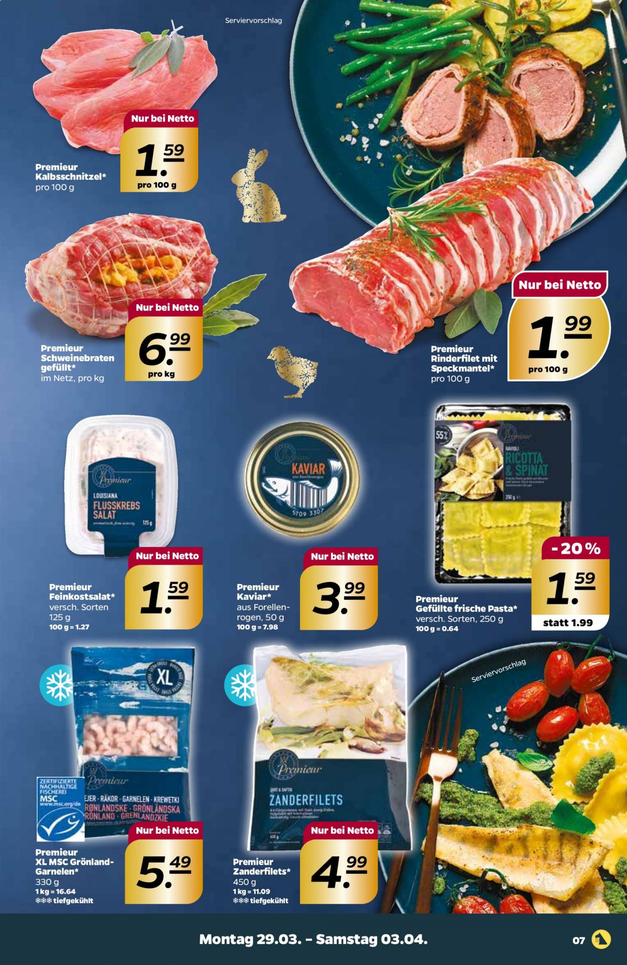 Netto Prospekte  - 29.03.2021 - 3.04.2021. Seite 7