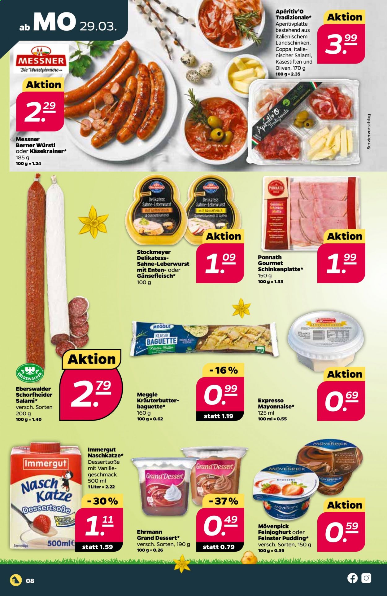 Netto Prospekte  - 29.03.2021 - 3.04.2021. Seite 8