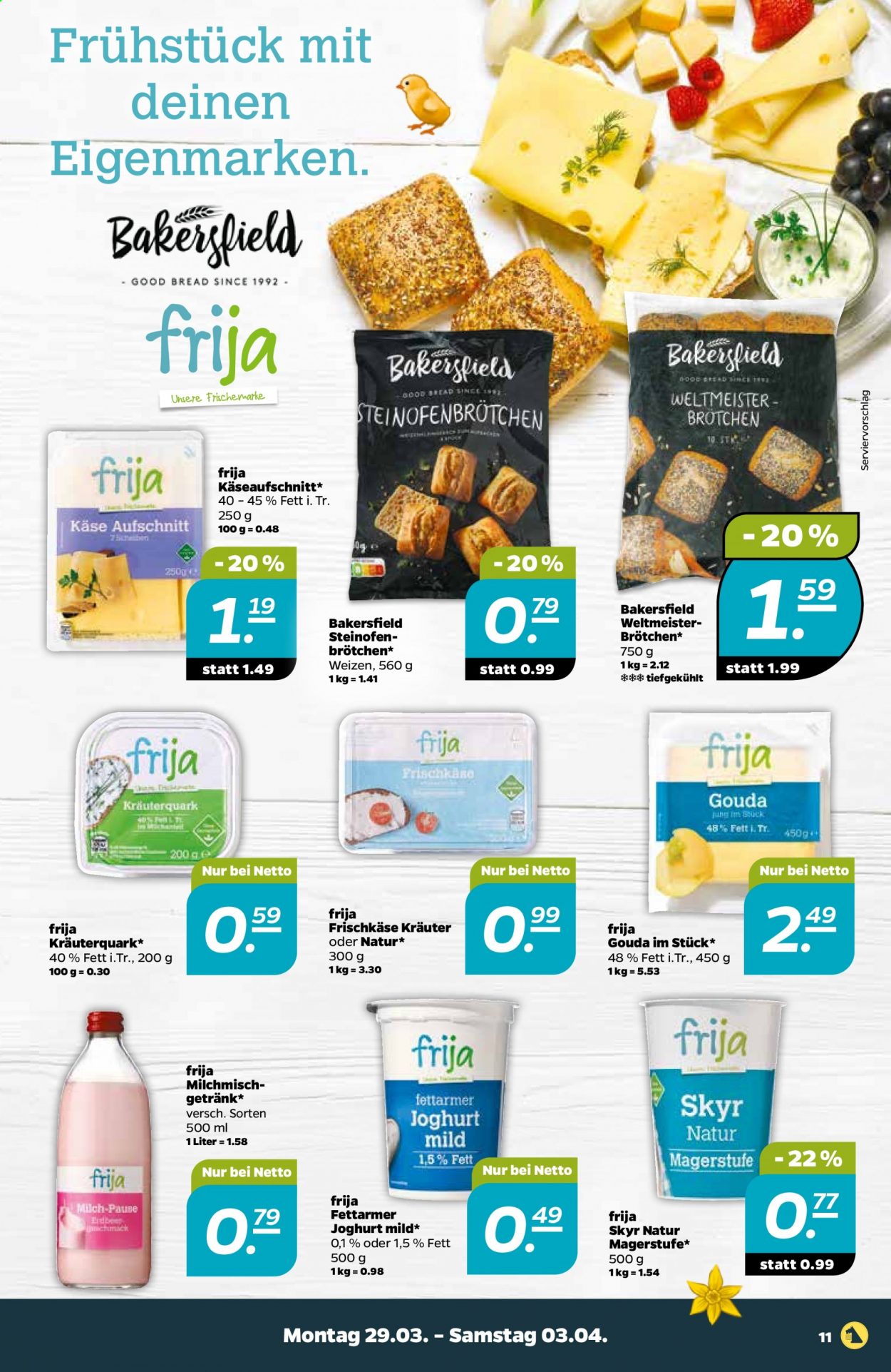 Netto Prospekte  - 29.03.2021 - 3.04.2021. Seite 11
