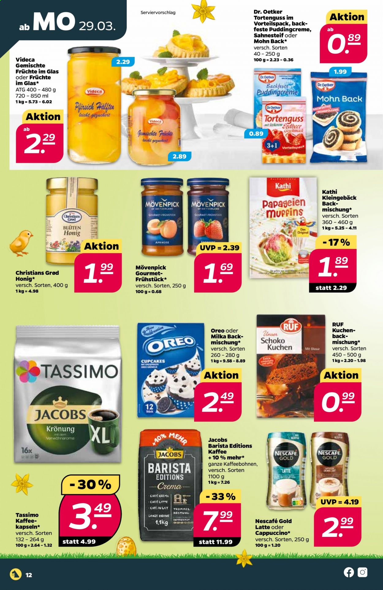 Netto Prospekte  - 29.03.2021 - 3.04.2021. Seite 12