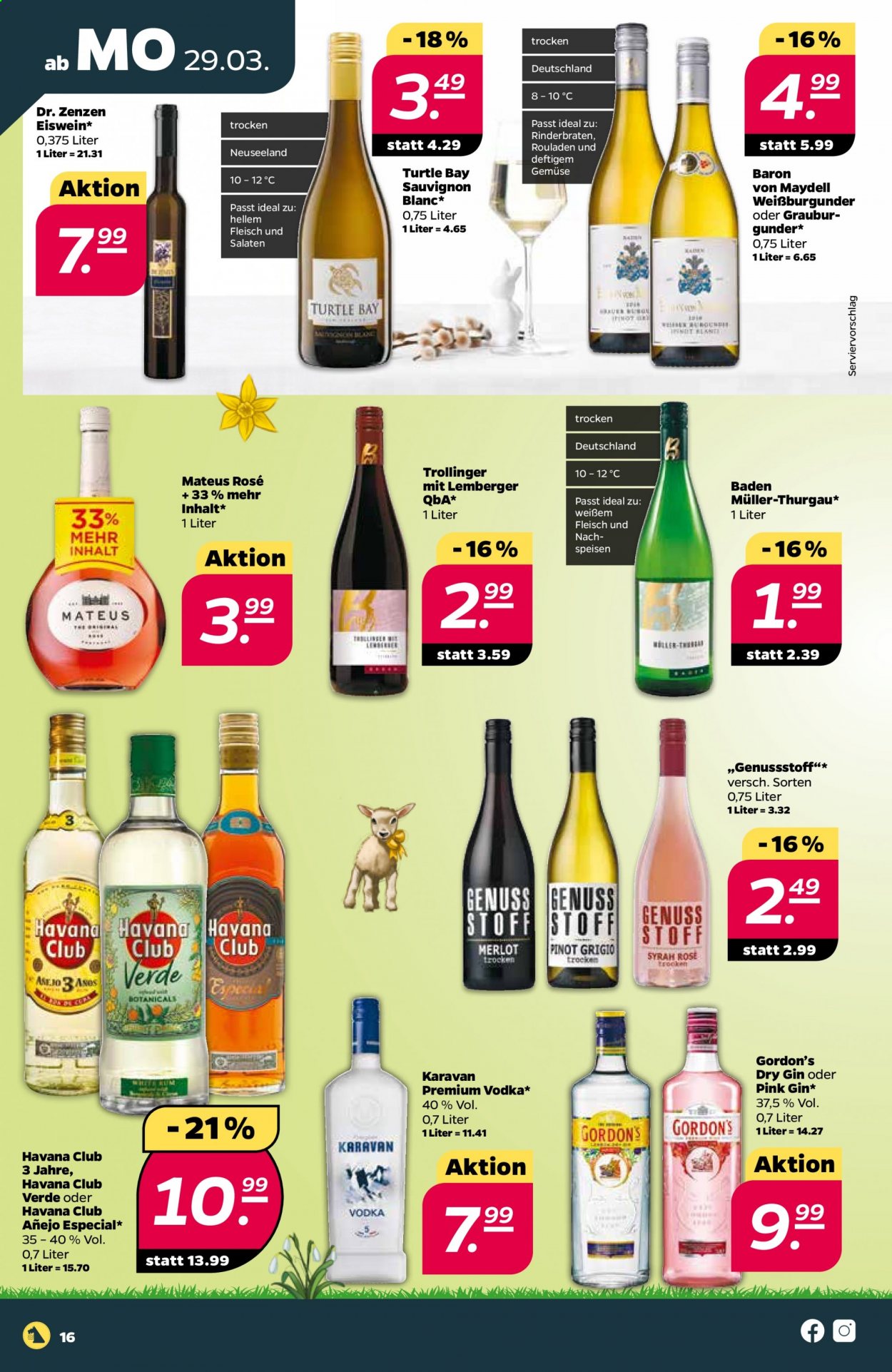 Netto Prospekte  - 29.03.2021 - 3.04.2021. Seite 16