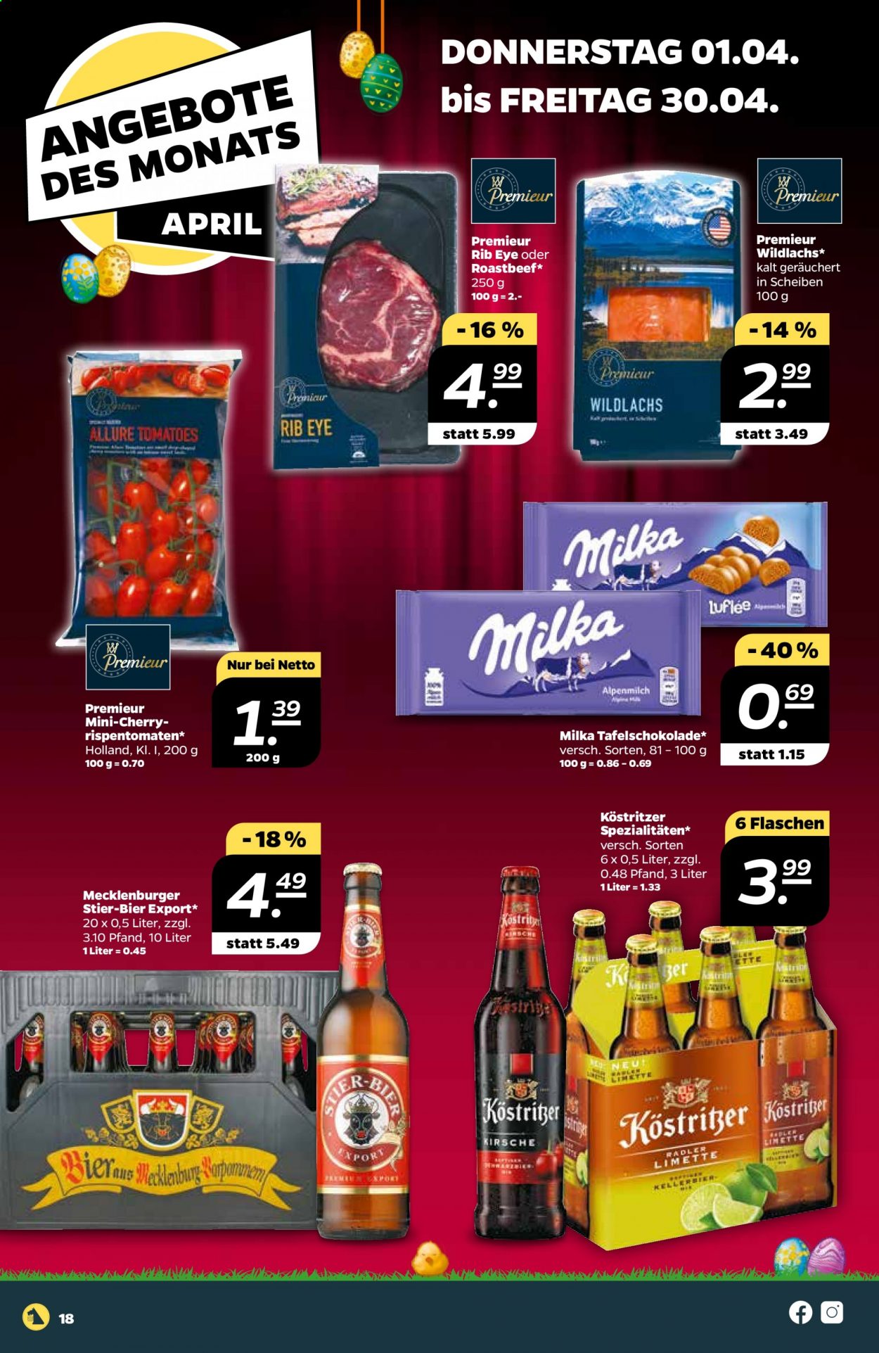 Netto Prospekte  - 29.03.2021 - 3.04.2021. Seite 18
