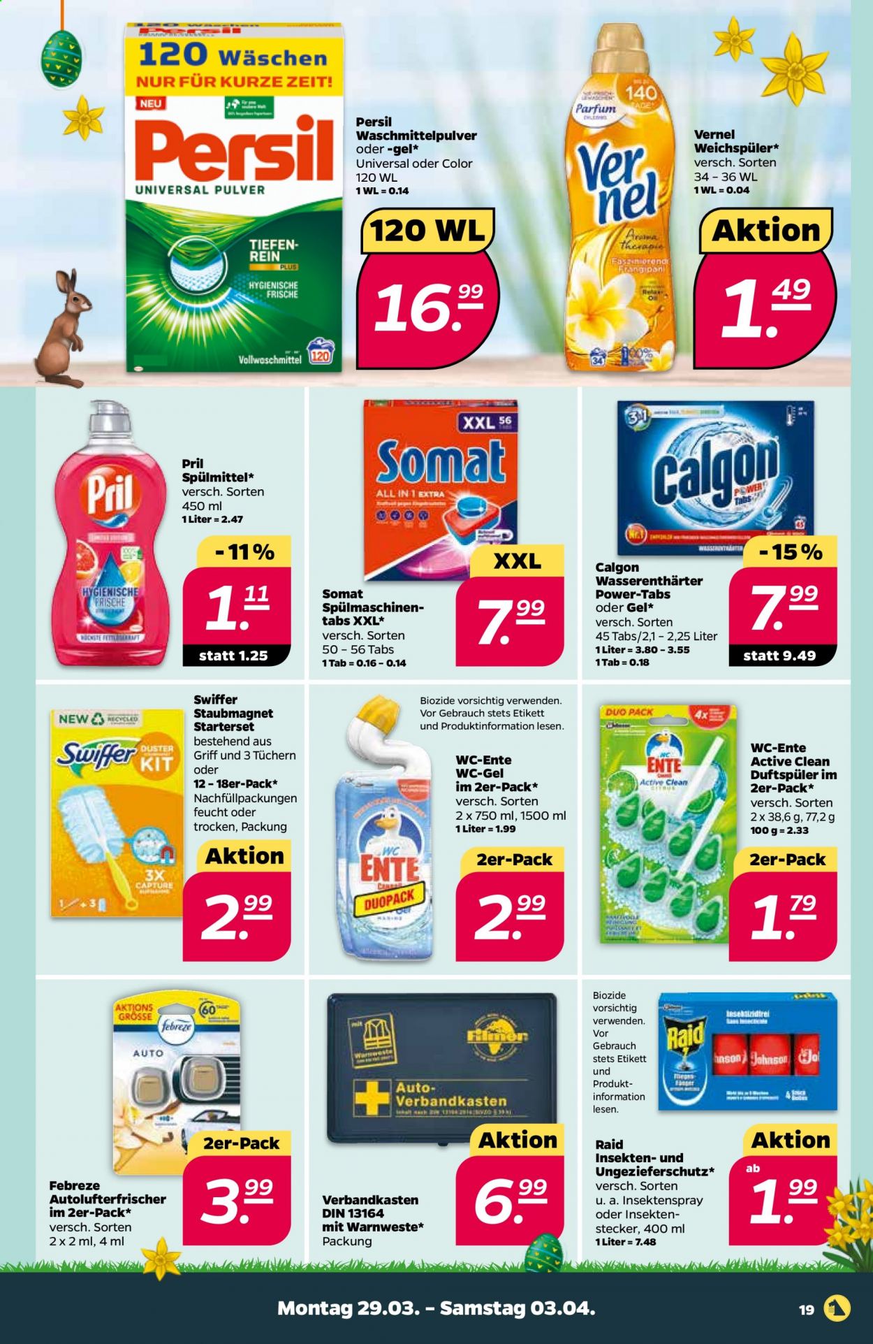 Netto Prospekte  - 29.03.2021 - 3.04.2021. Seite 19