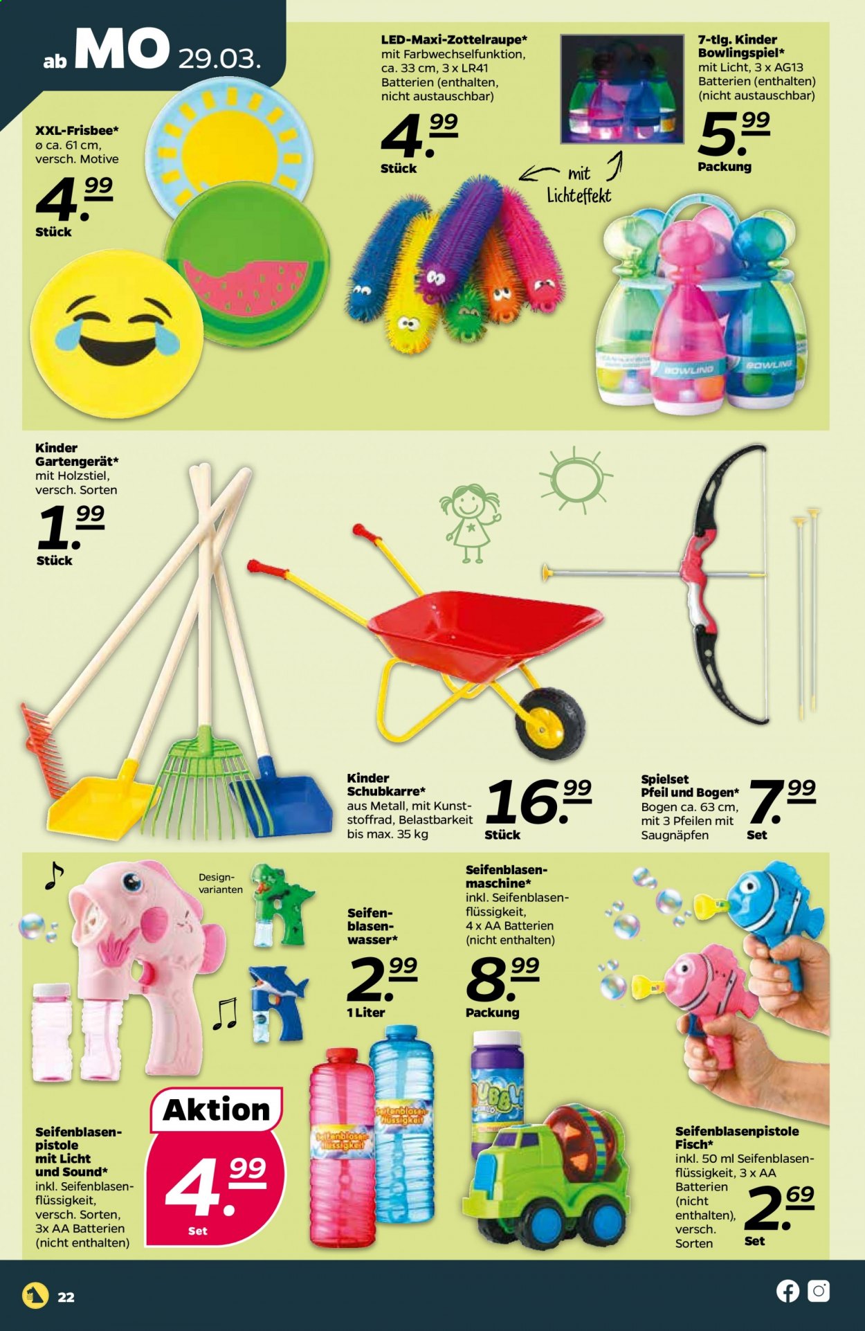 Netto Prospekte  - 29.03.2021 - 3.04.2021. Seite 22