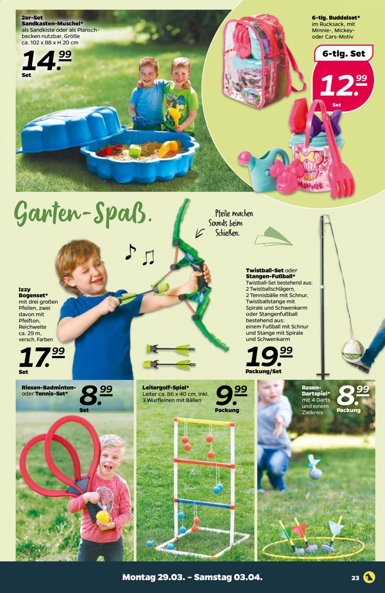 Netto Prospekte  - 29.03.2021 - 3.04.2021. Seite 23