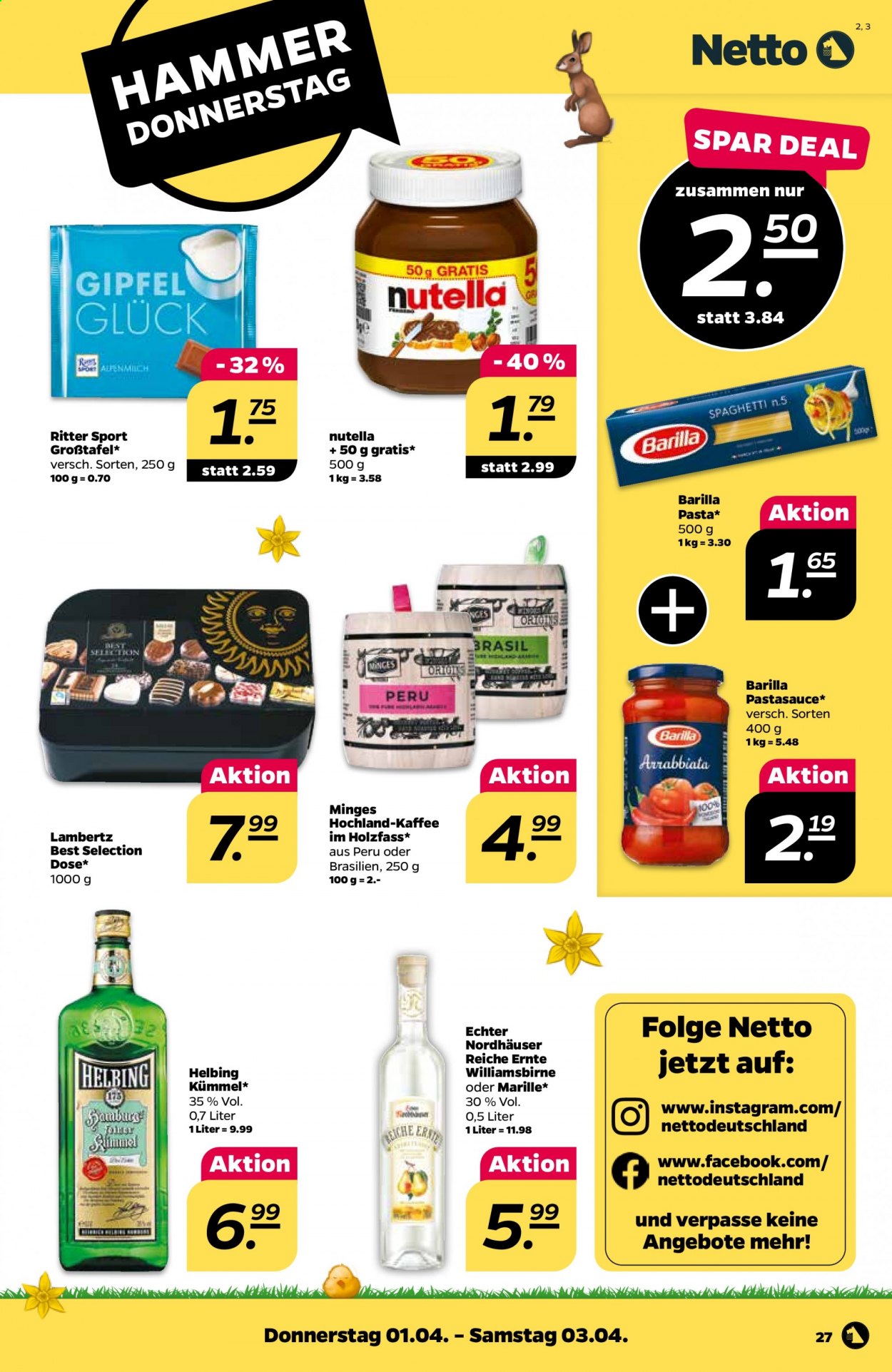 Netto Prospekte  - 29.03.2021 - 3.04.2021. Seite 27