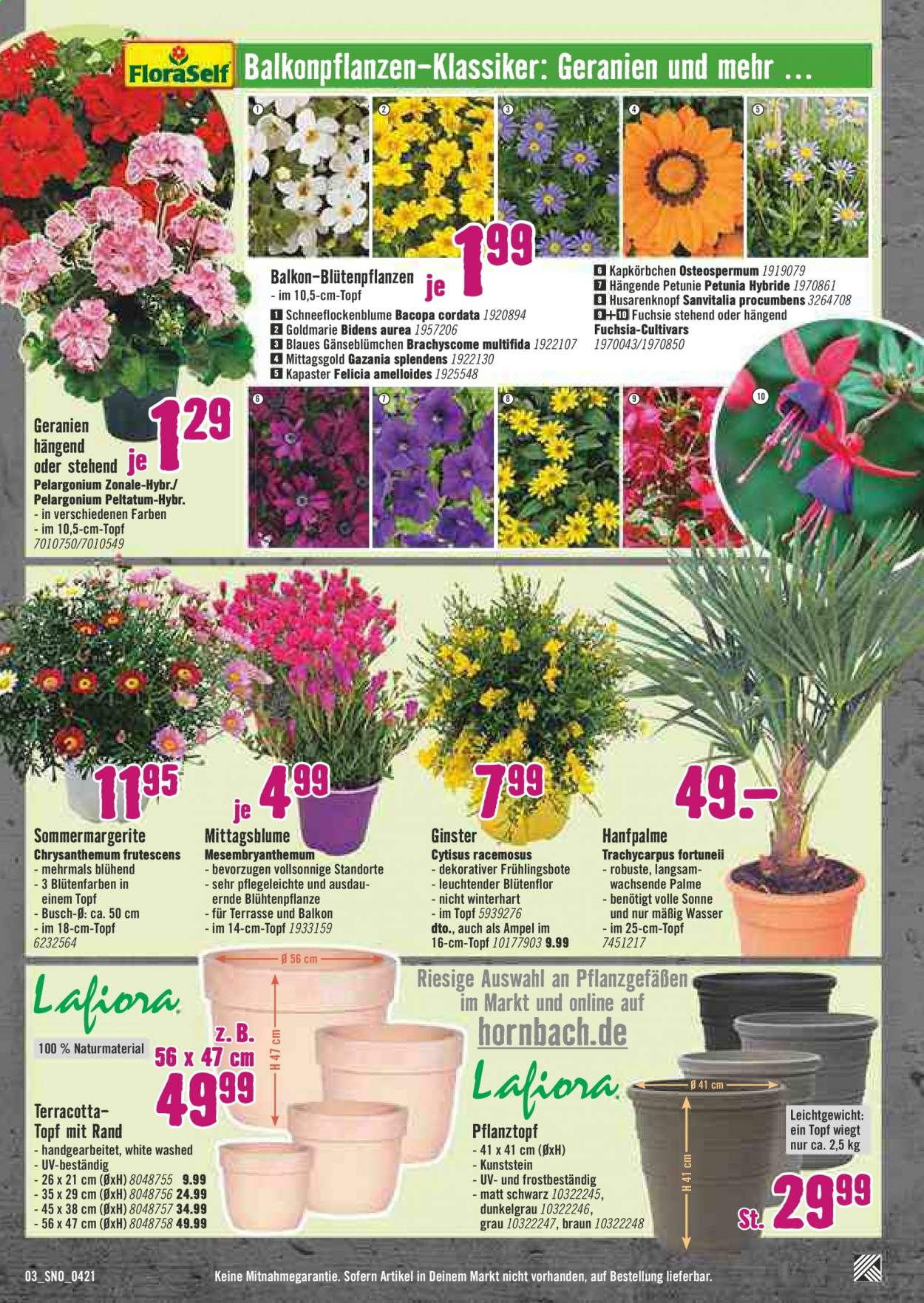 Hornbach Prospekte  - 1.04.2021 - 30.04.2021. Seite 3
