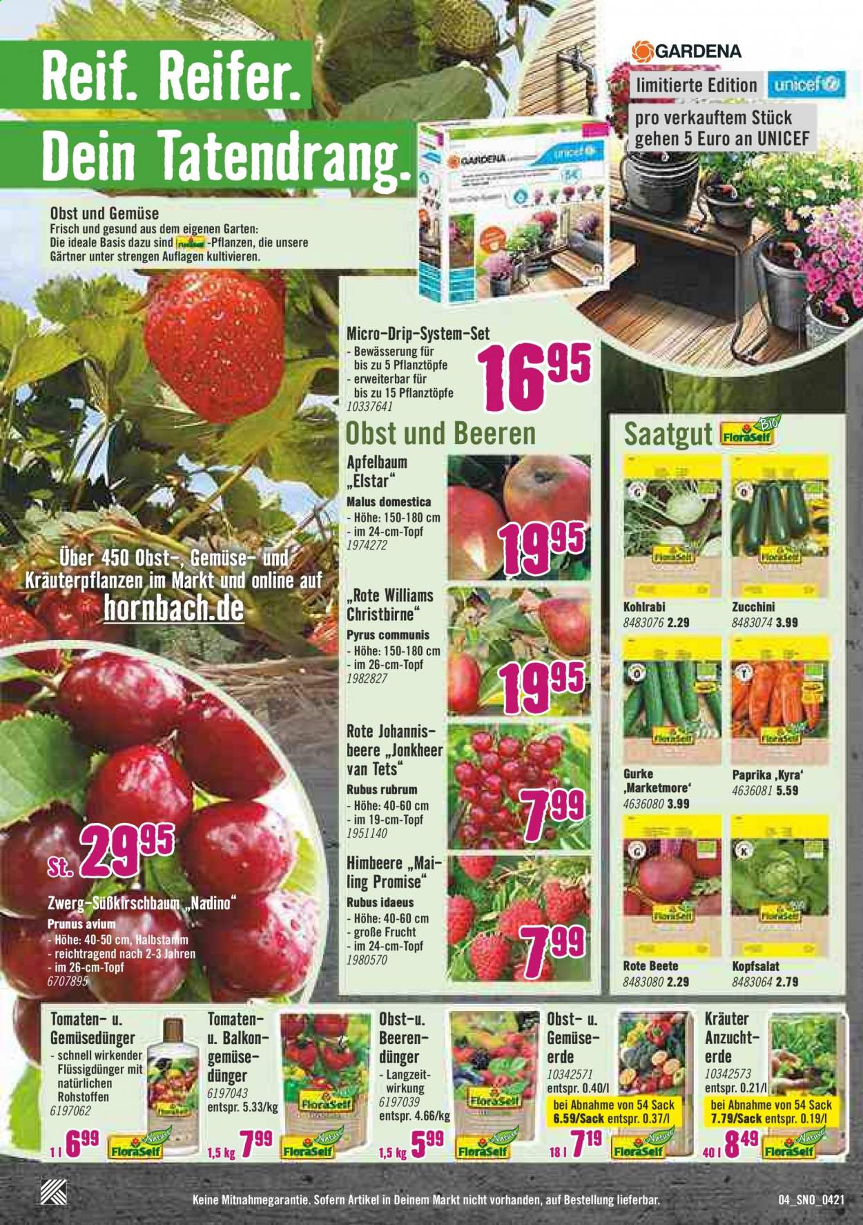 Hornbach Prospekte  - 1.04.2021 - 30.04.2021. Seite 4
