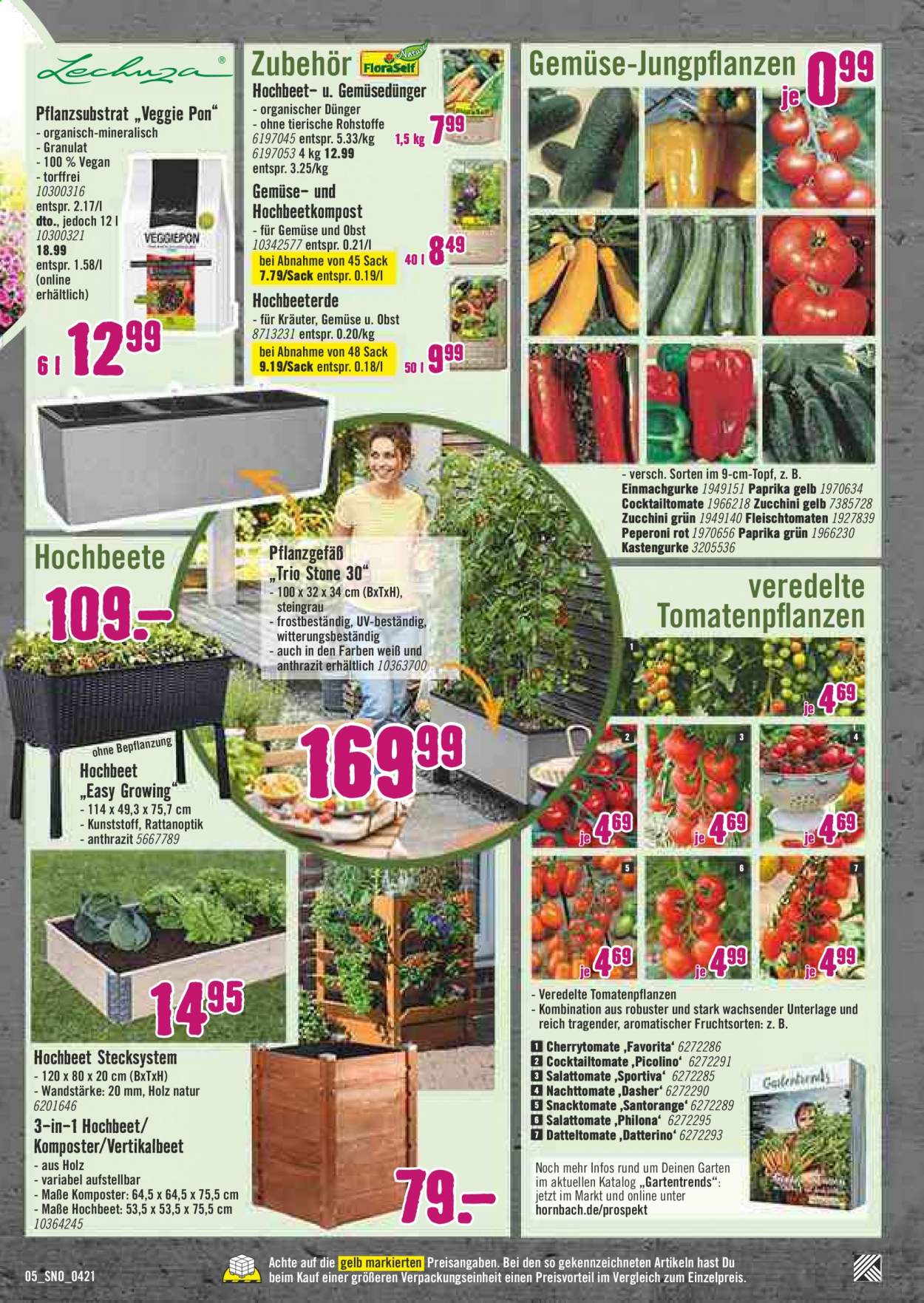 Hornbach Prospekte  - 1.04.2021 - 30.04.2021. Seite 5