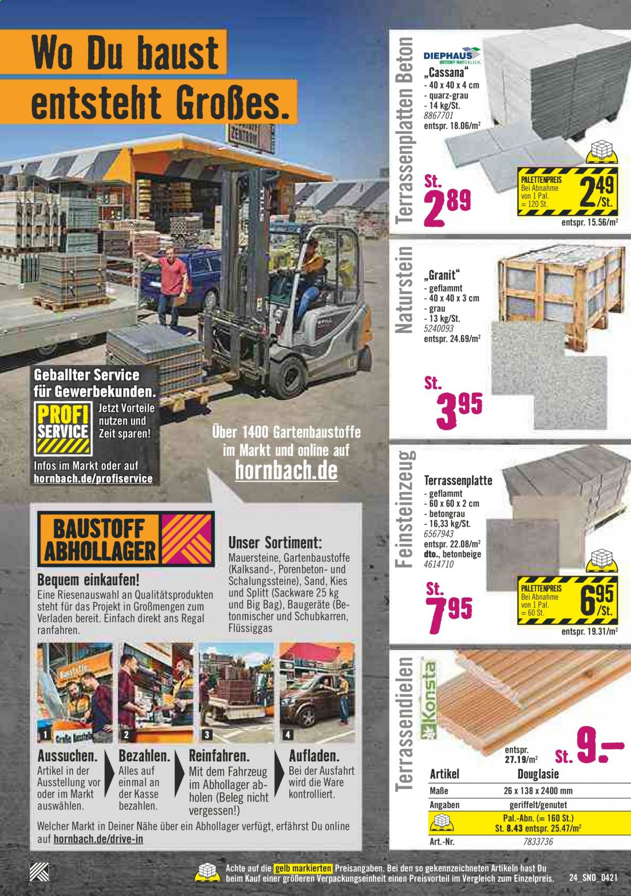 Hornbach Prospekte  - 1.04.2021 - 30.04.2021. Seite 24