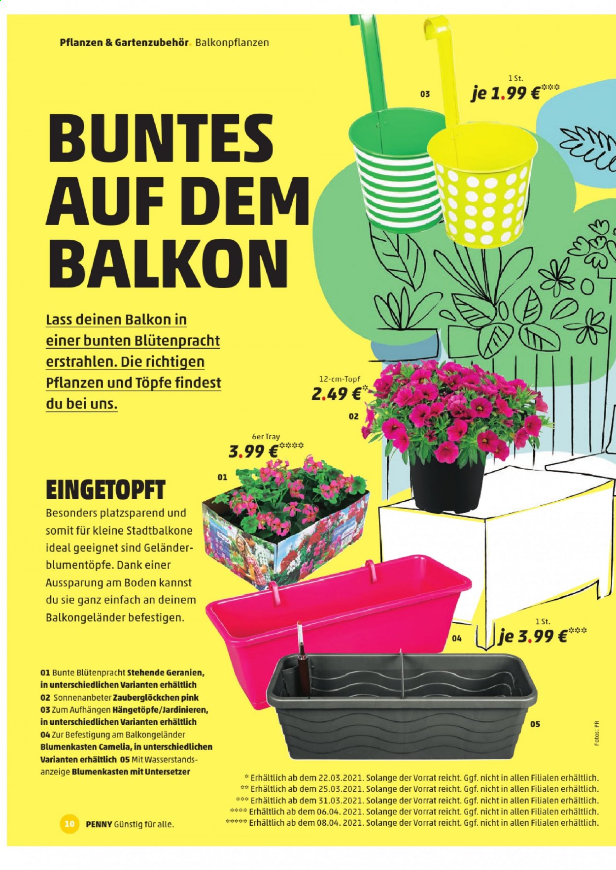 Penny Prospekte  - 22.03.2021 - 11.04.2021. Seite 10