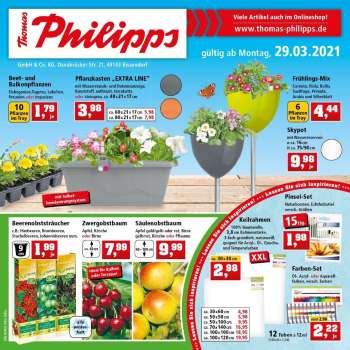 Prospekte Thomas Philipps - 29.3.2021 - 3.4.2021.