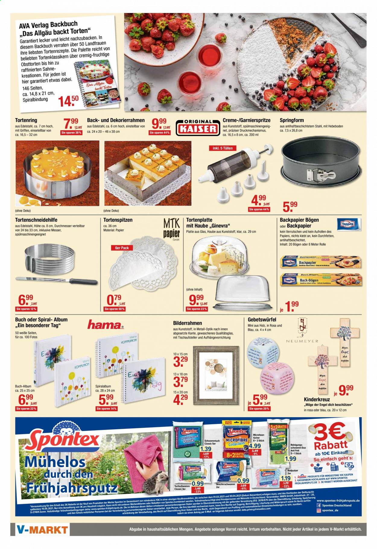 V-Markt Prospekte  - 1.04.2021 - 7.04.2021. Seite 8