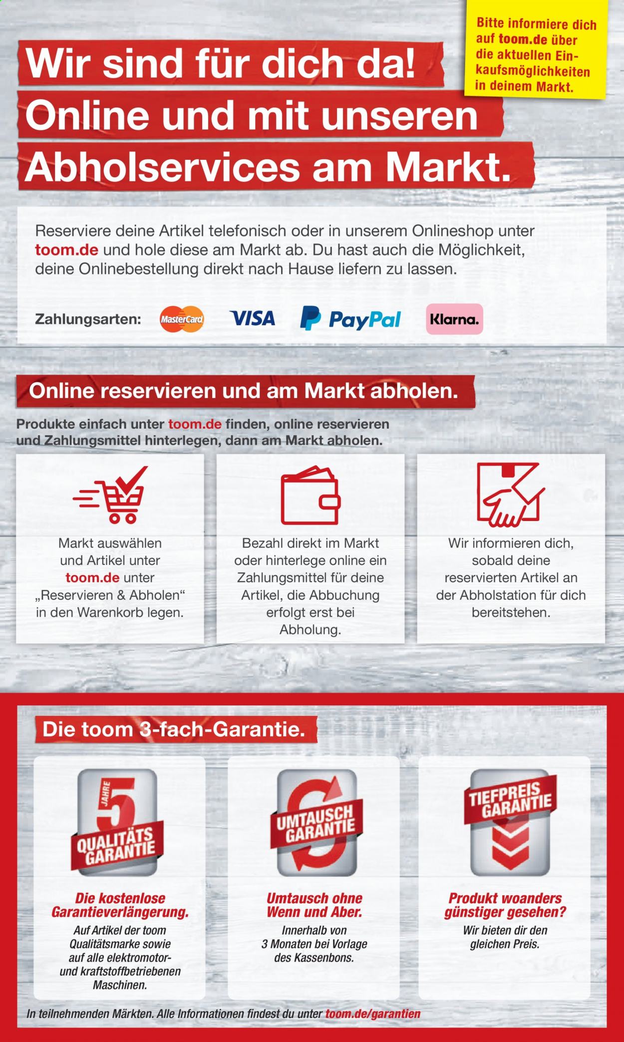 toom Baumarkt Prospekte  - 27.03.2021 - 1.04.2021. Seite 2