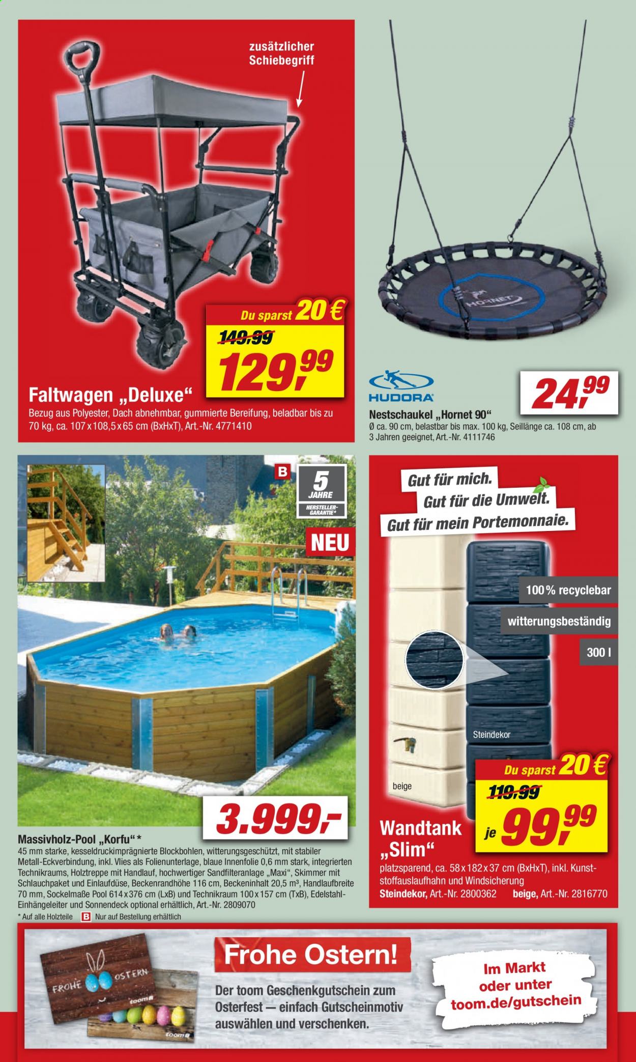 toom Baumarkt Prospekte  - 27.03.2021 - 1.04.2021. Seite 4