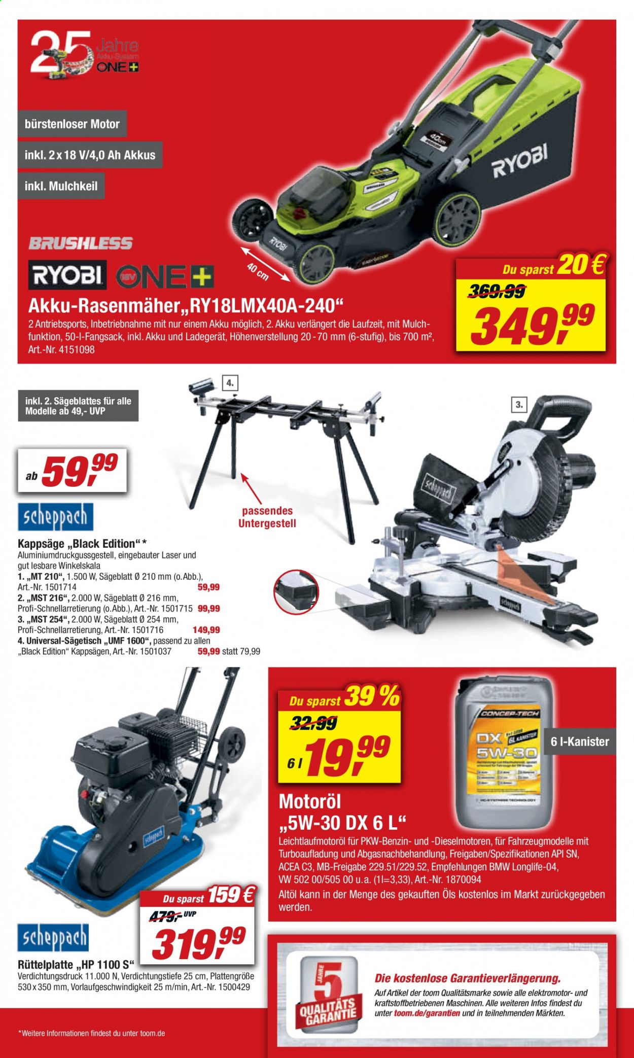 toom Baumarkt Prospekte  - 27.03.2021 - 1.04.2021. Seite 14