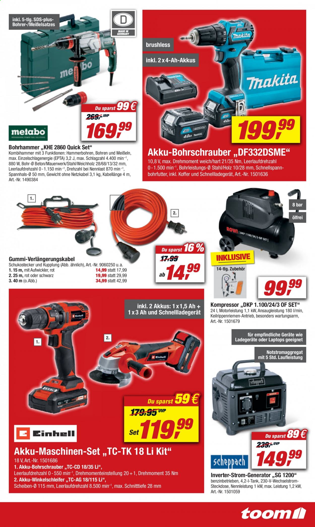 toom Baumarkt Prospekte  - 27.03.2021 - 1.04.2021. Seite 15