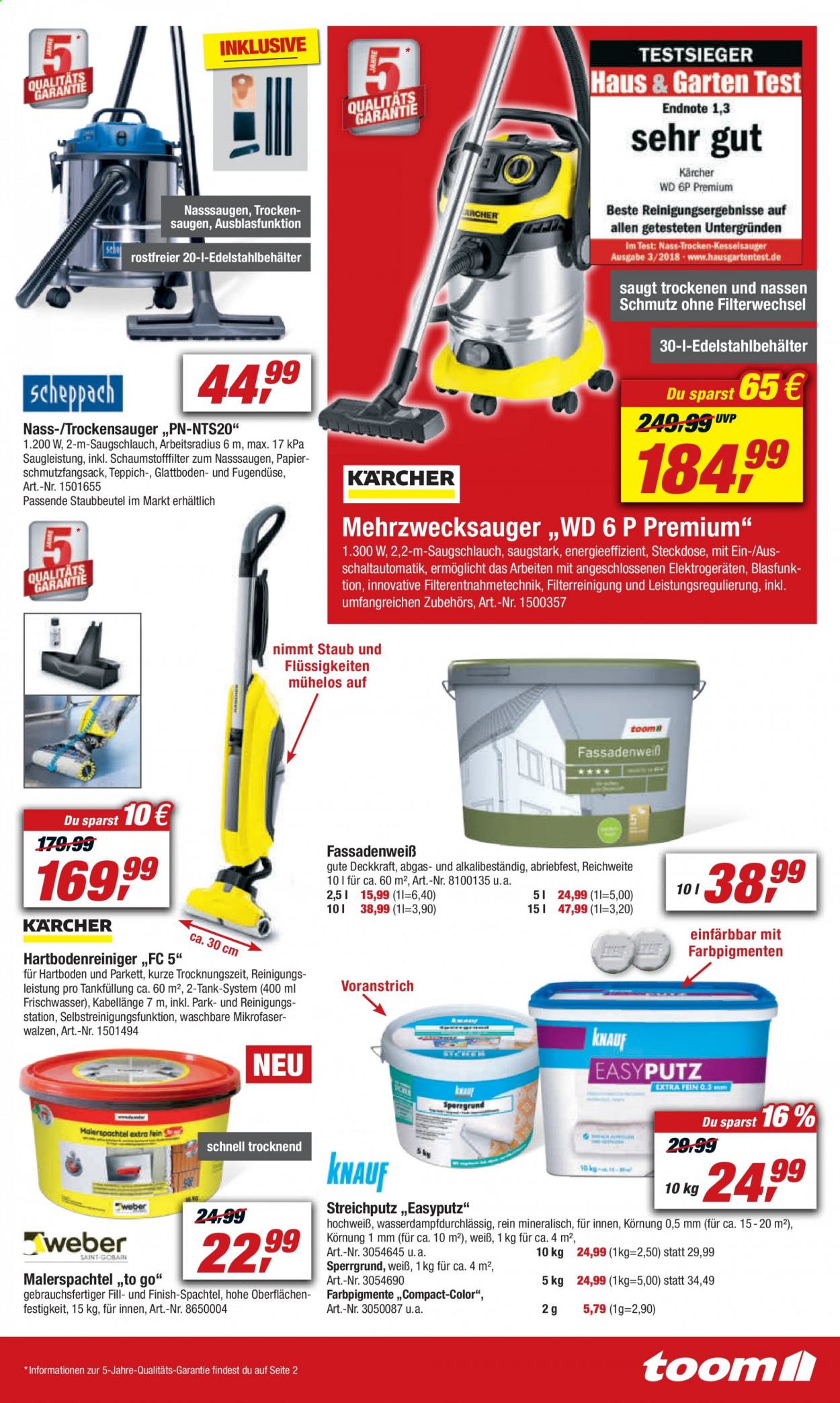 toom Baumarkt Prospekte  - 27.03.2021 - 1.04.2021. Seite 17