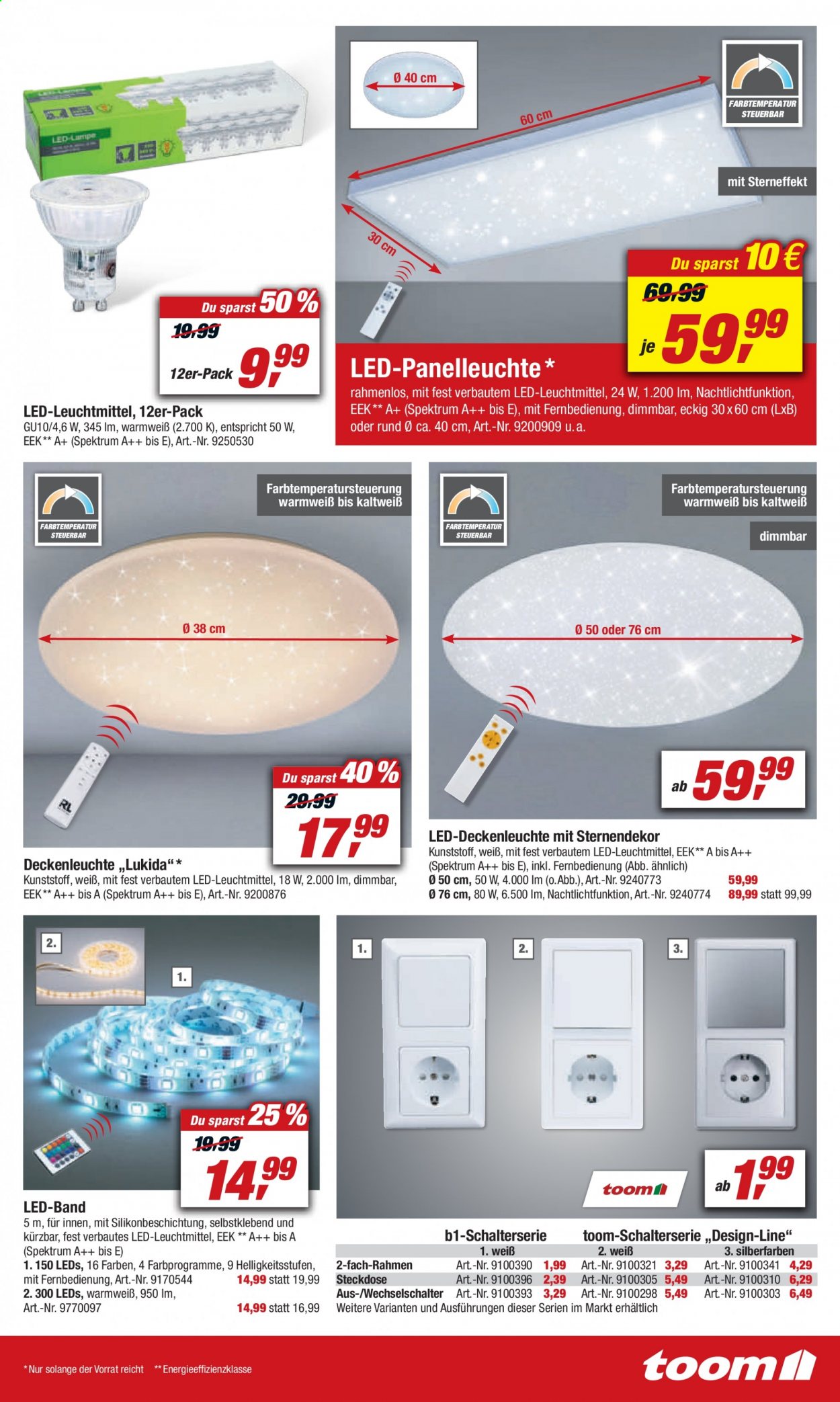 toom Baumarkt Prospekte  - 27.03.2021 - 1.04.2021. Seite 19