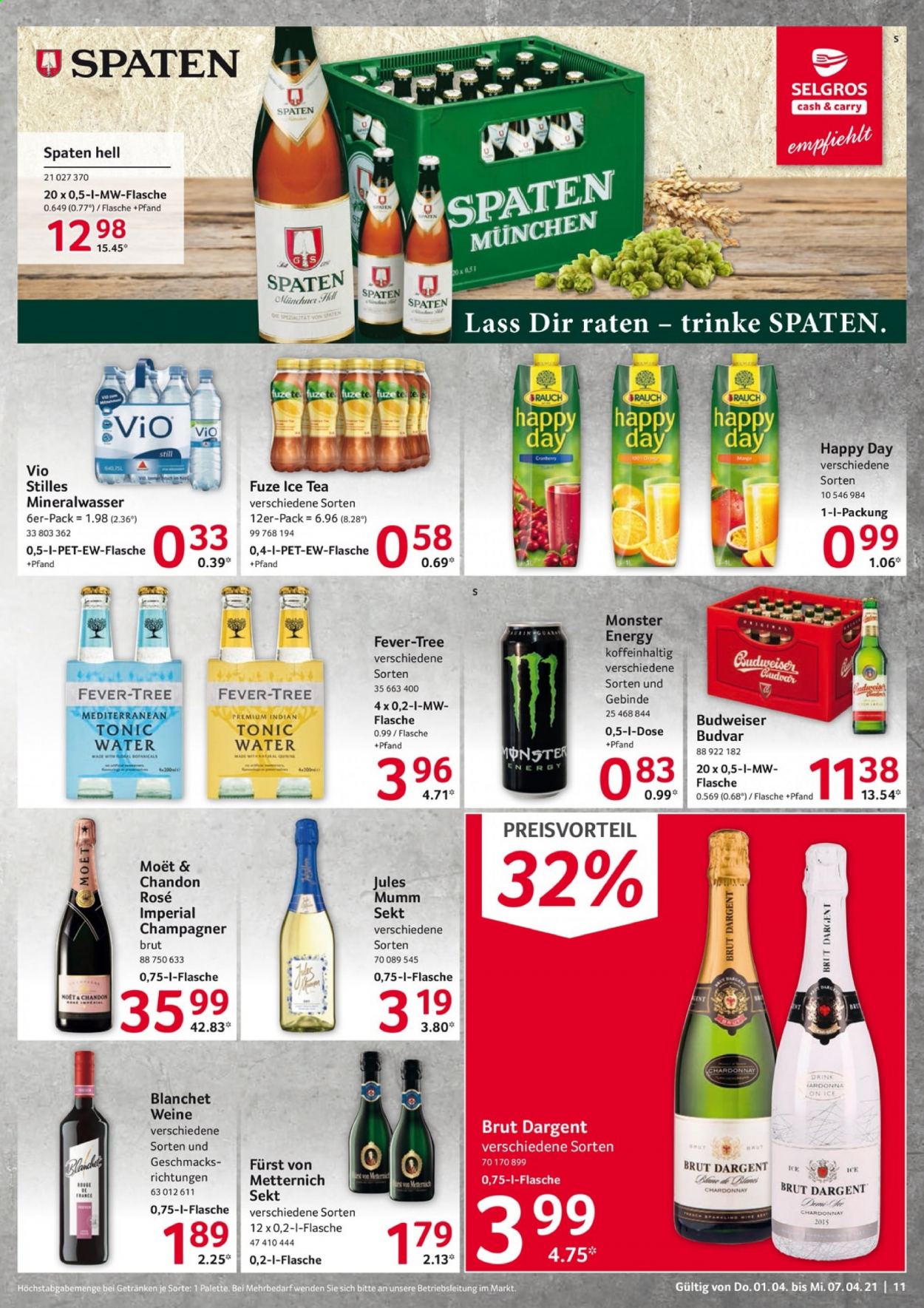 Selgros Prospekte  - 1.04.2021 - 7.04.2021. Seite 11