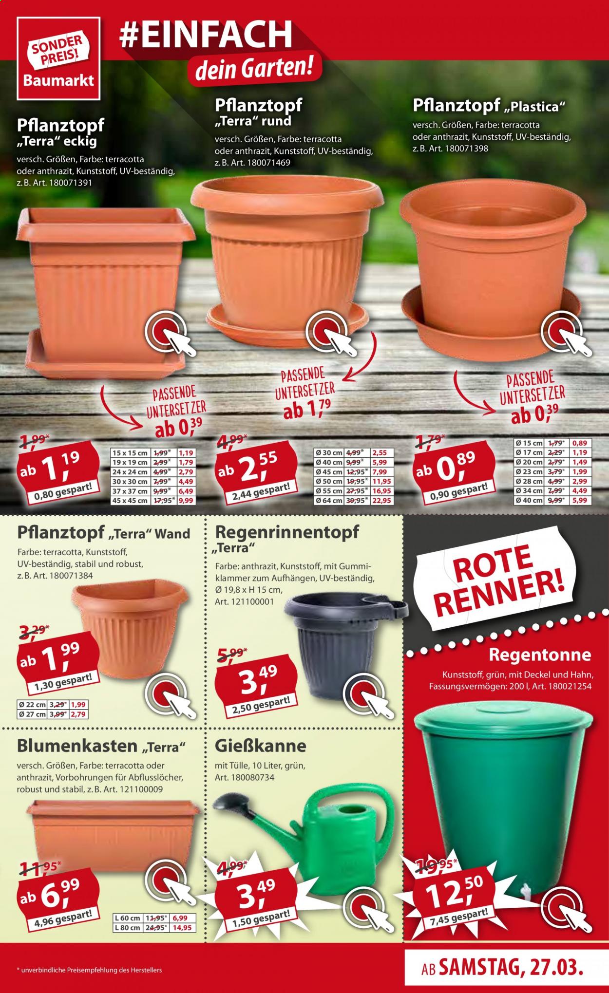 Sonderpreis-Baumarkt Prospekte  - 27.03.2021 - 2.04.2021. Seite 7