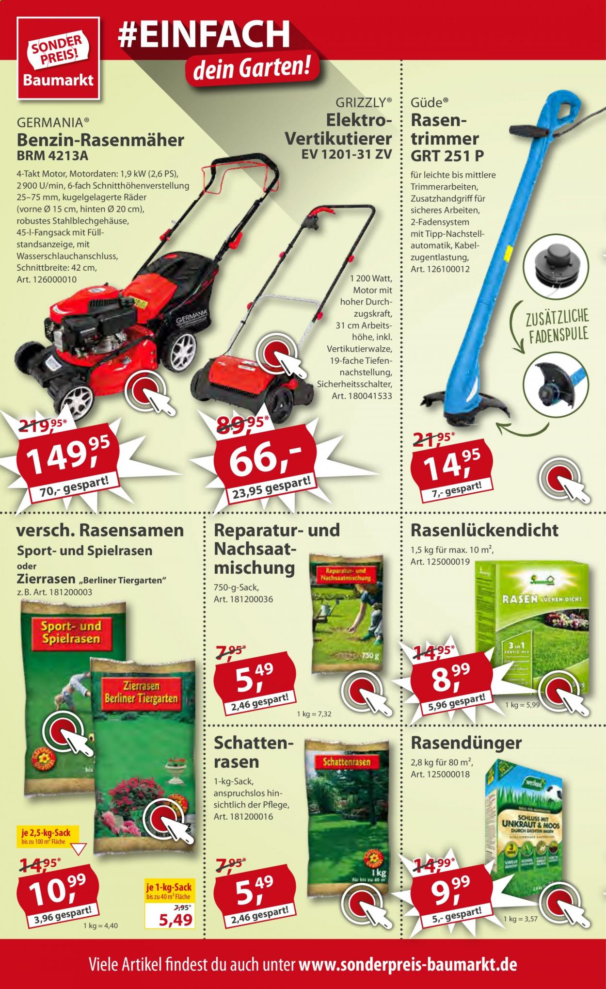 Sonderpreis-Baumarkt Prospekte  - 27.03.2021 - 2.04.2021. Seite 12