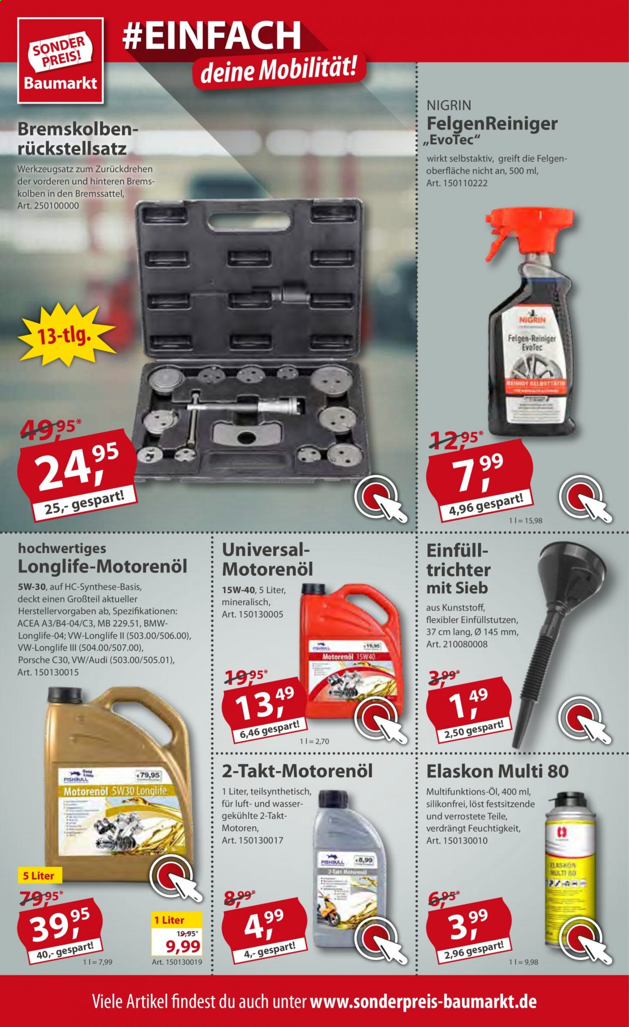 Sonderpreis-Baumarkt Prospekte  - 27.03.2021 - 2.04.2021. Seite 18