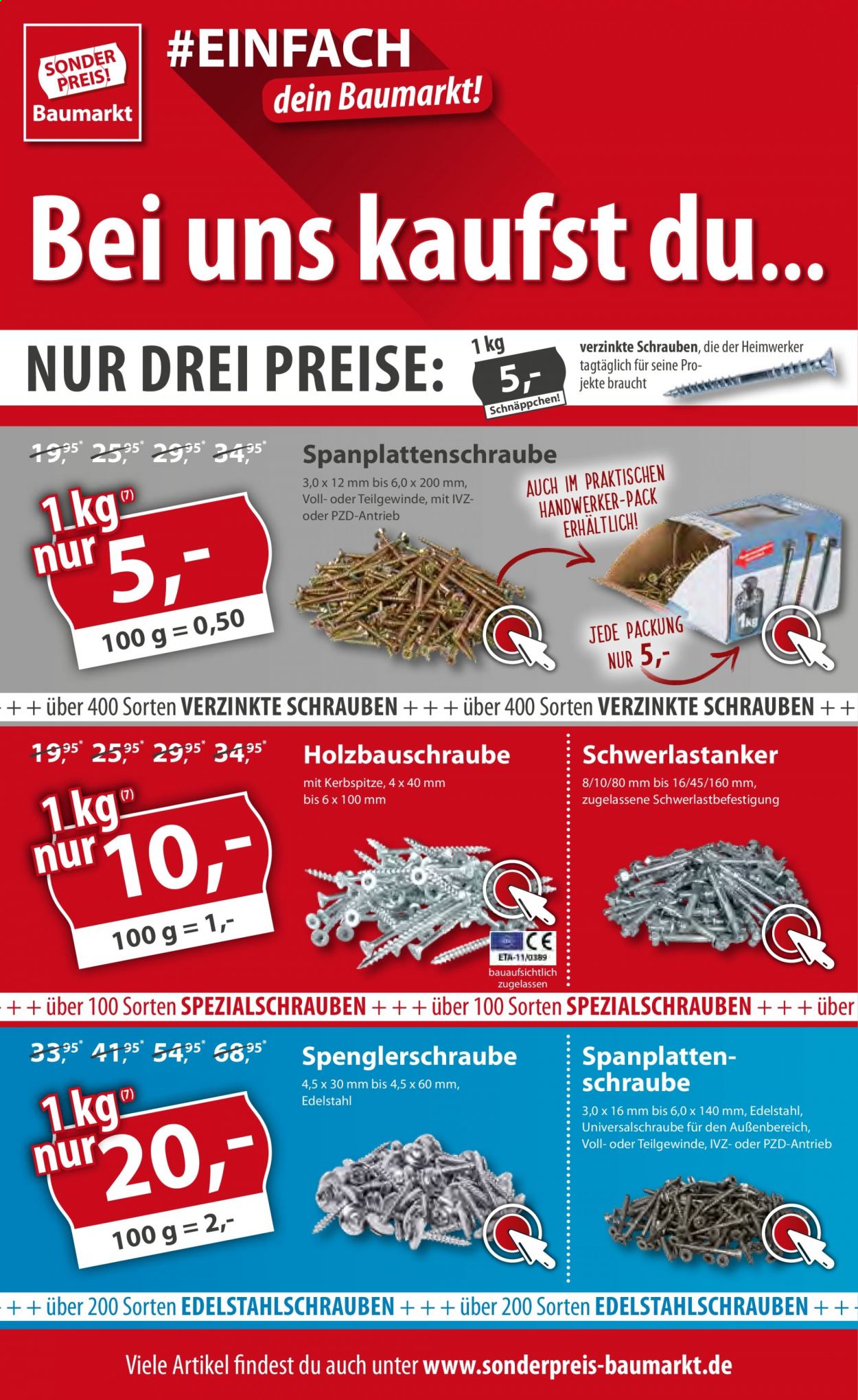 Sonderpreis-Baumarkt Prospekte  - 27.03.2021 - 2.04.2021. Seite 22