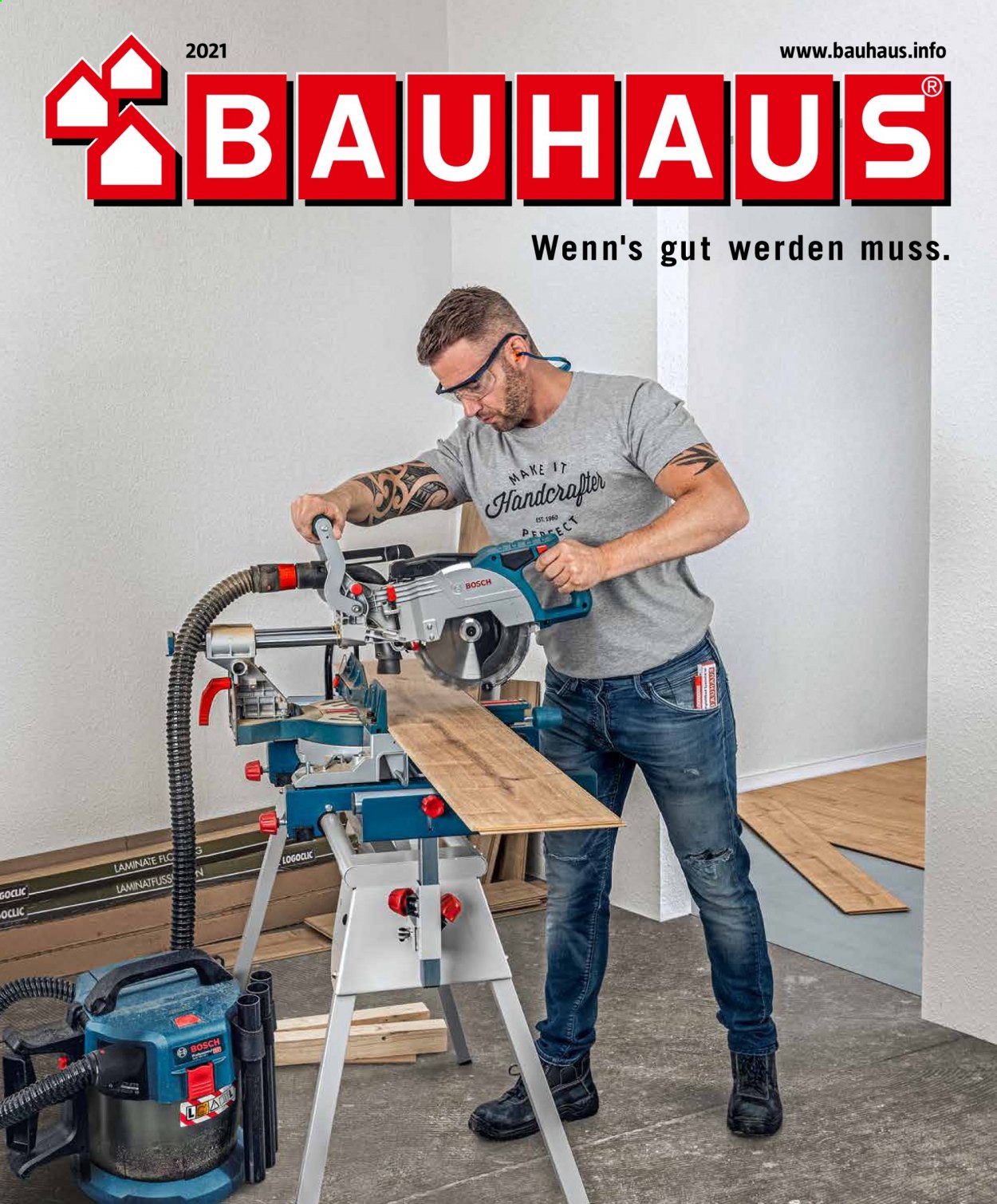 Bauhaus Prospekte . Seite 1