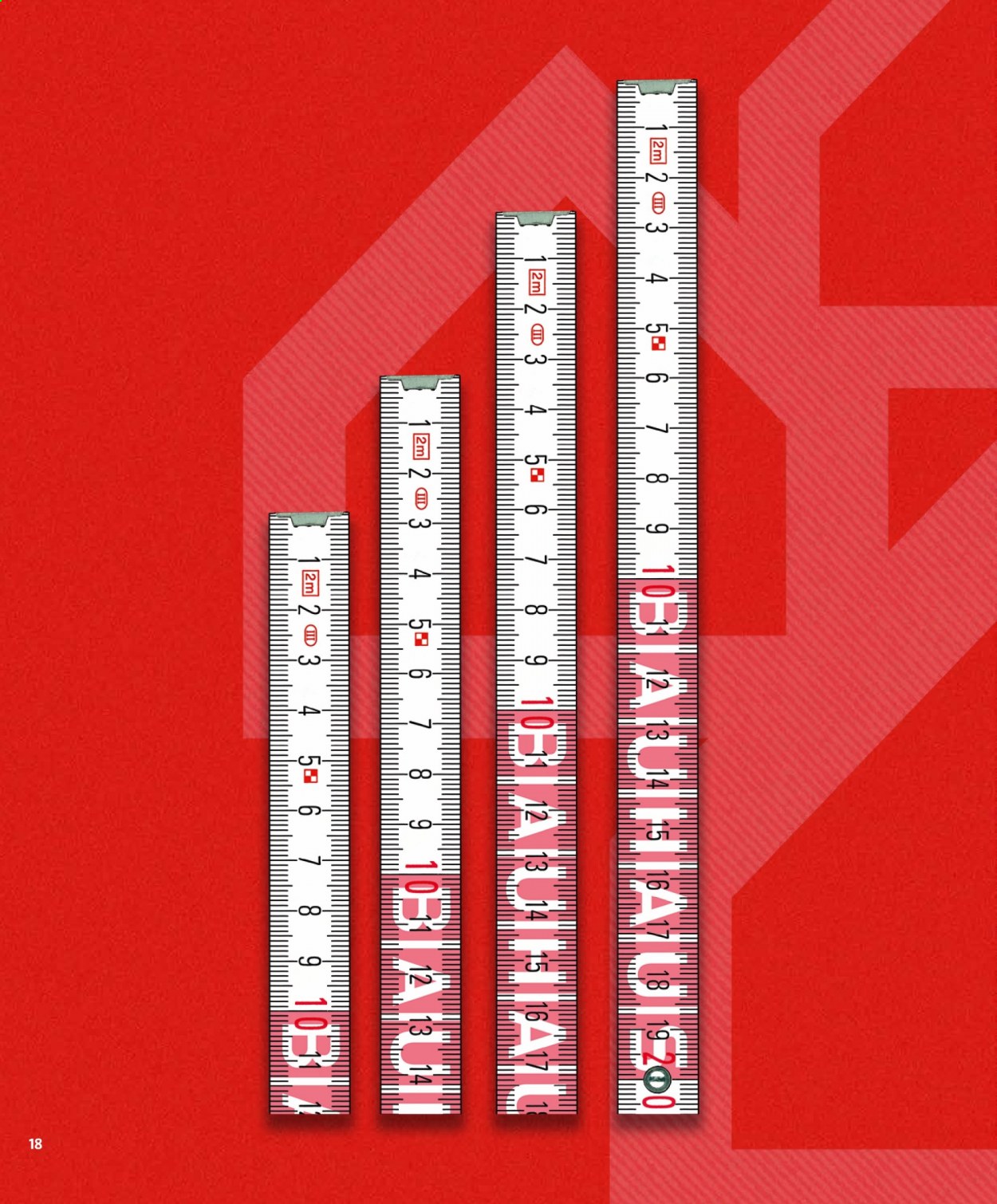 Bauhaus Prospekte . Seite 18