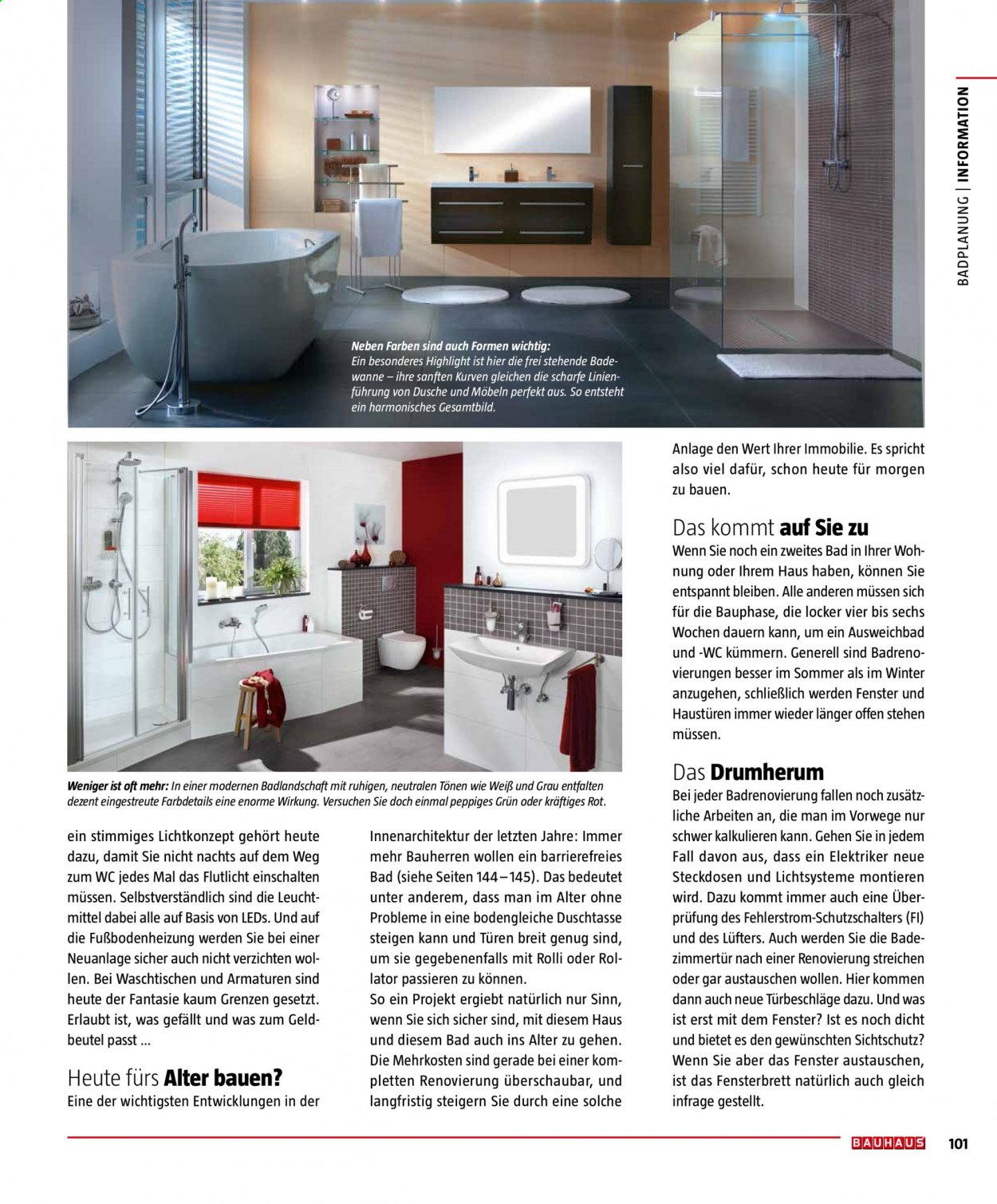Bauhaus Prospekte . Seite 101