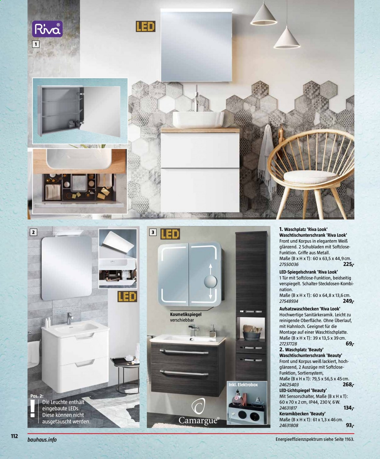 Bauhaus Prospekte . Seite 112