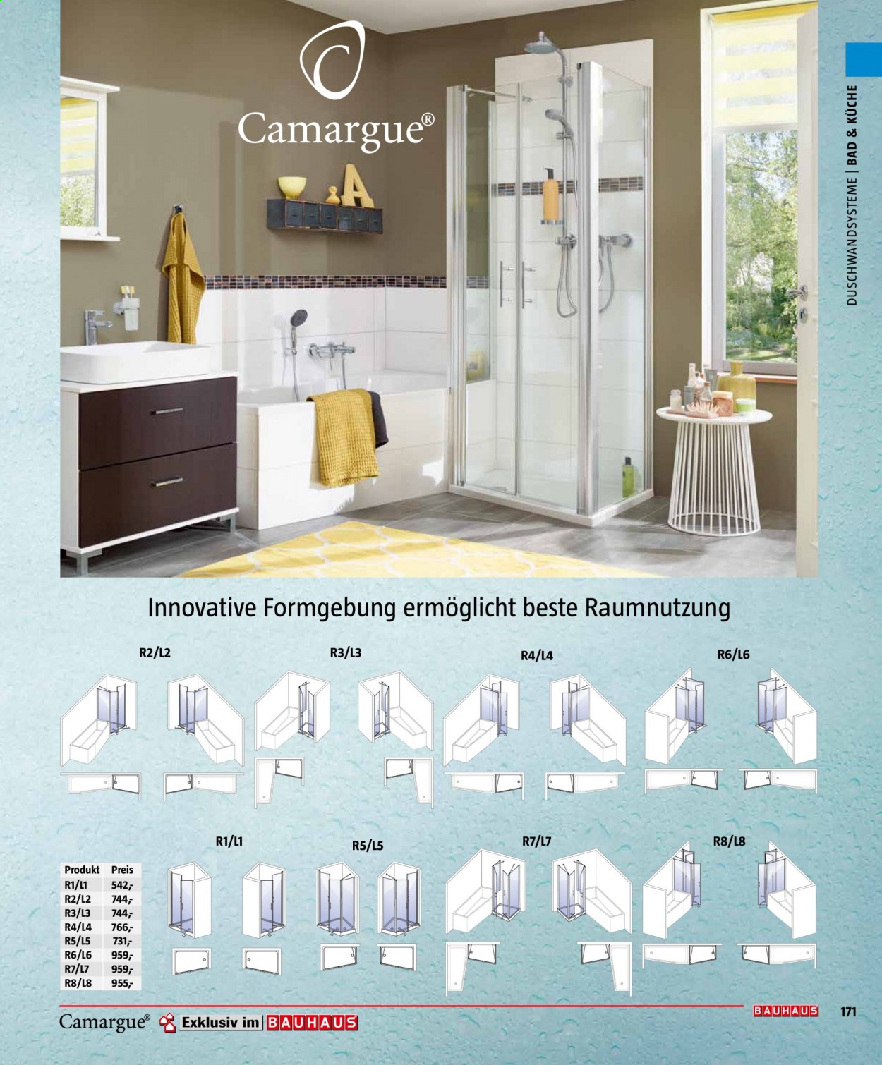 Bauhaus Prospekte . Seite 171