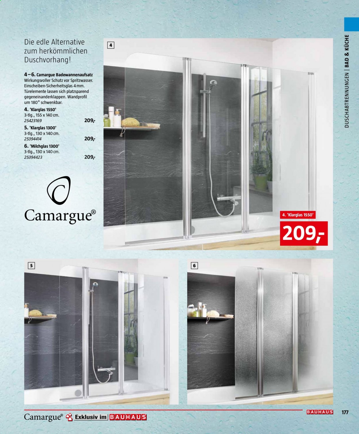 Bauhaus Prospekte . Seite 177