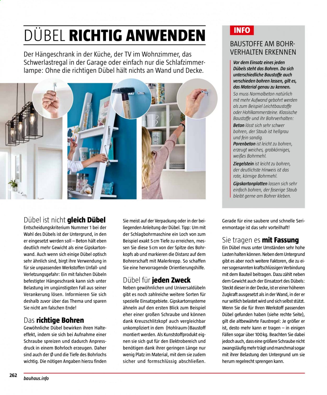 Bauhaus Prospekte . Seite 262