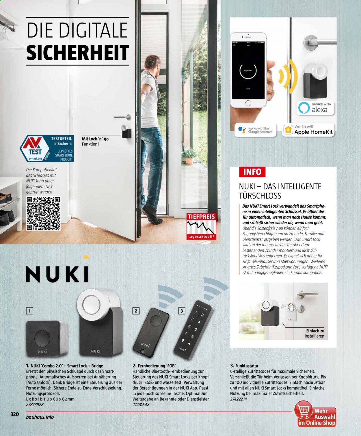 Bauhaus Prospekte . Seite 320