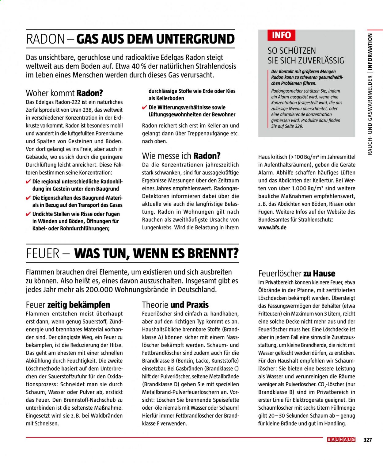 Bauhaus Prospekte . Seite 327