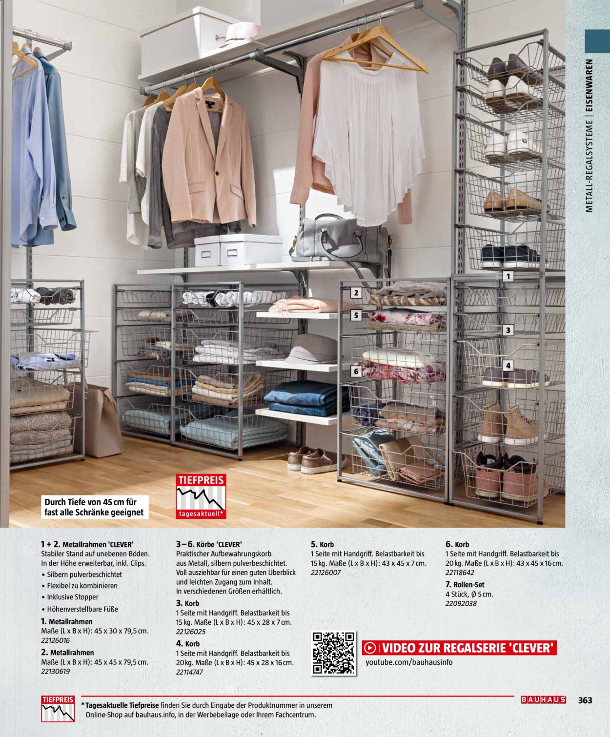 Bauhaus Prospekte . Seite 363
