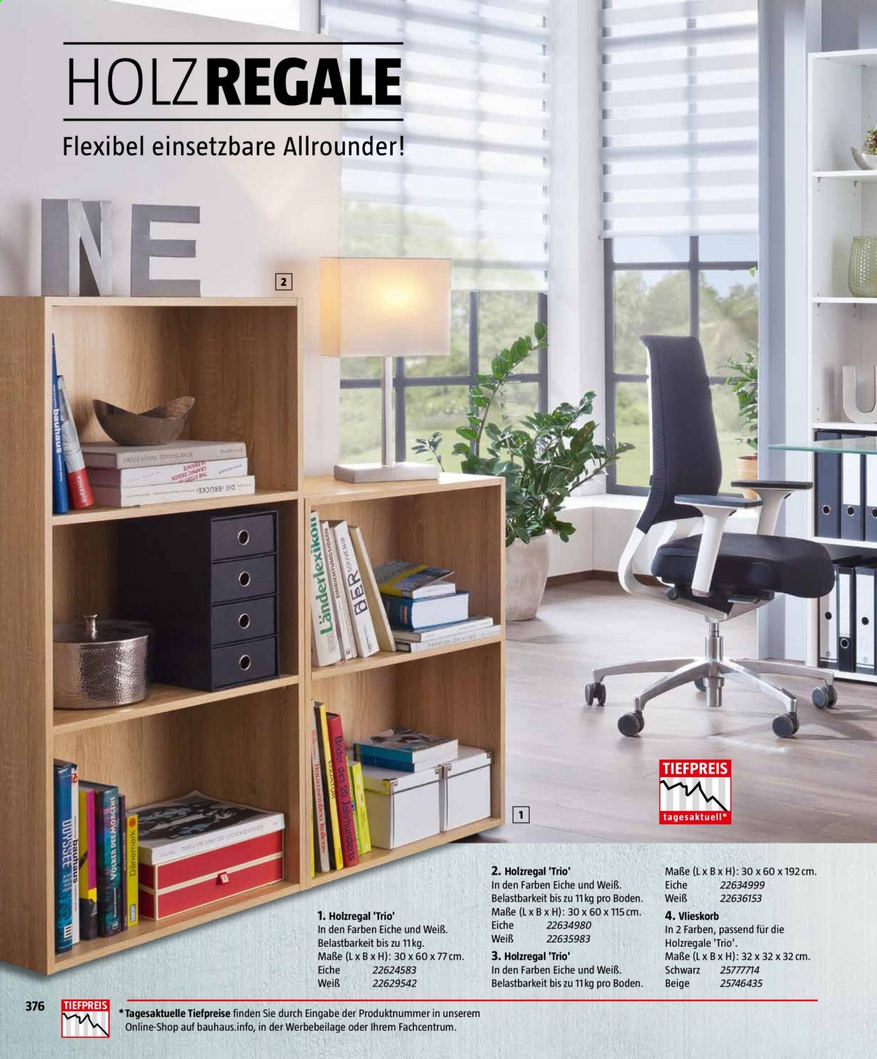 Bauhaus Prospekte . Seite 376