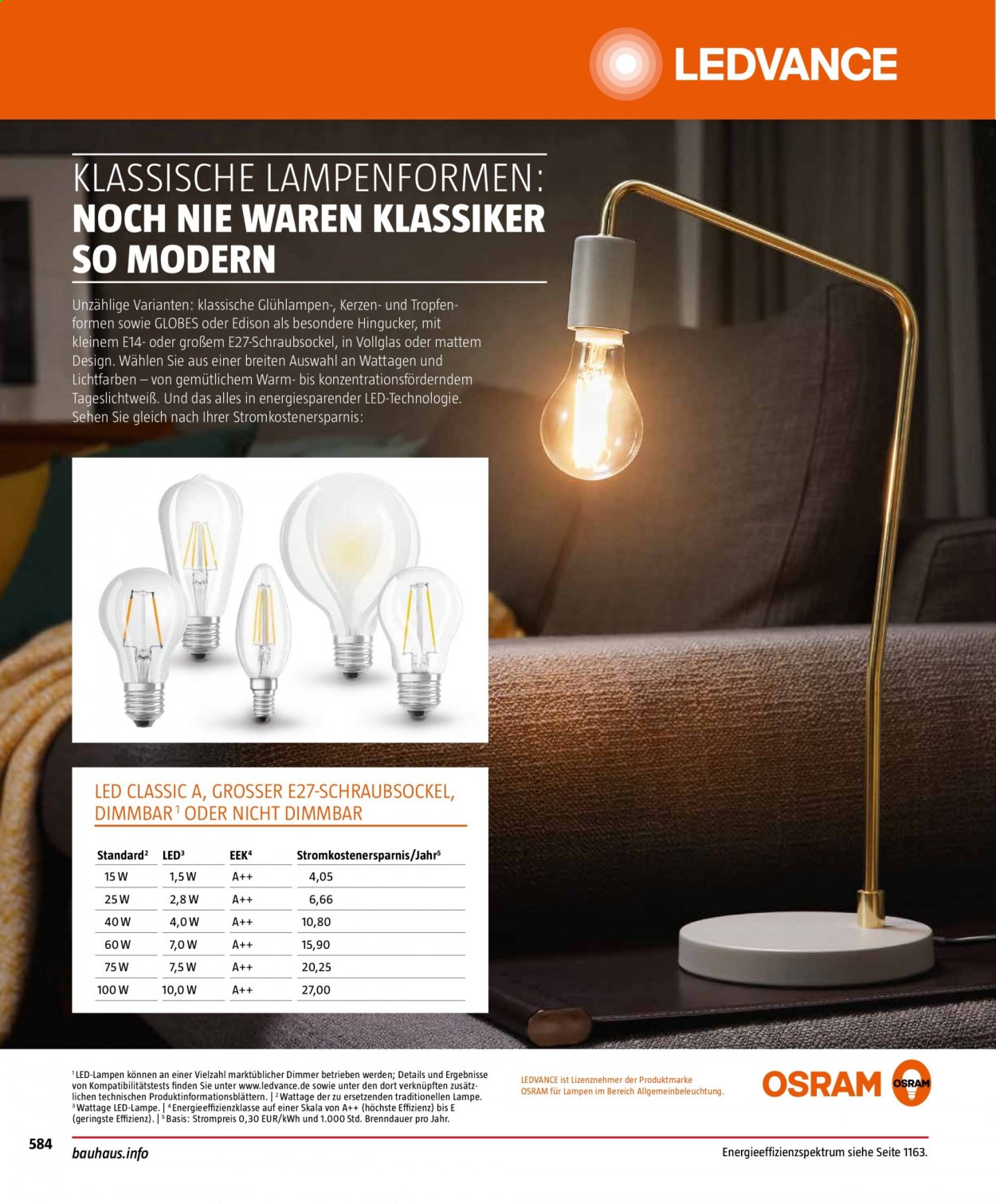Bauhaus Prospekte . Seite 584