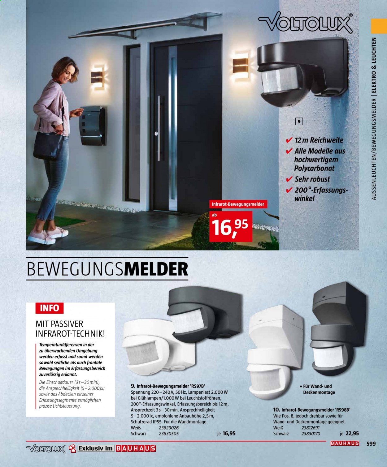 Bauhaus Prospekte . Seite 599