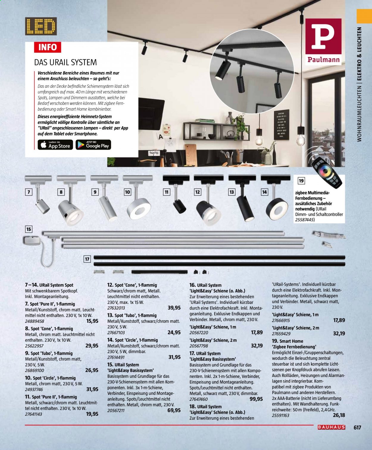 Bauhaus Prospekte . Seite 617