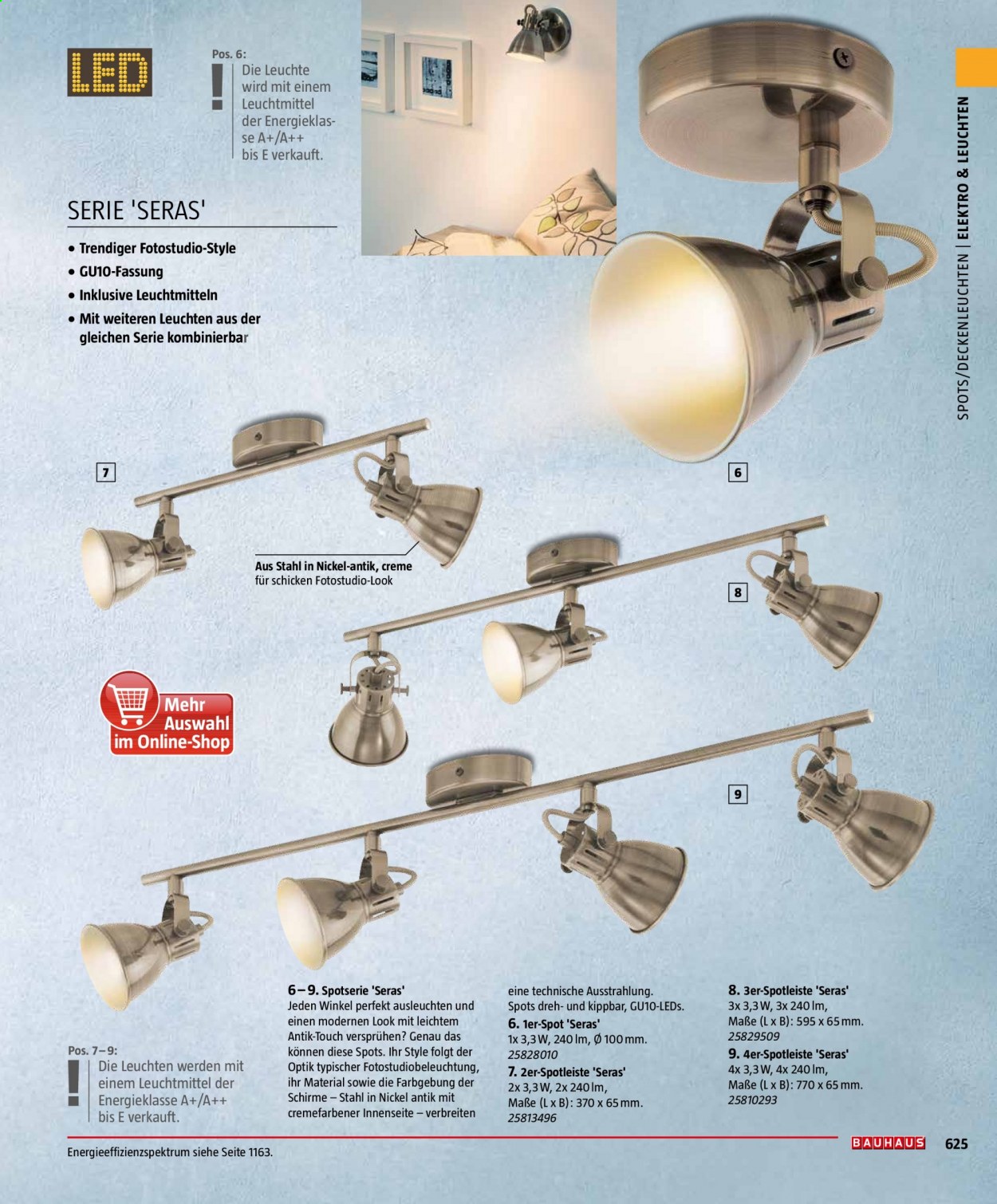 Bauhaus Prospekte . Seite 625