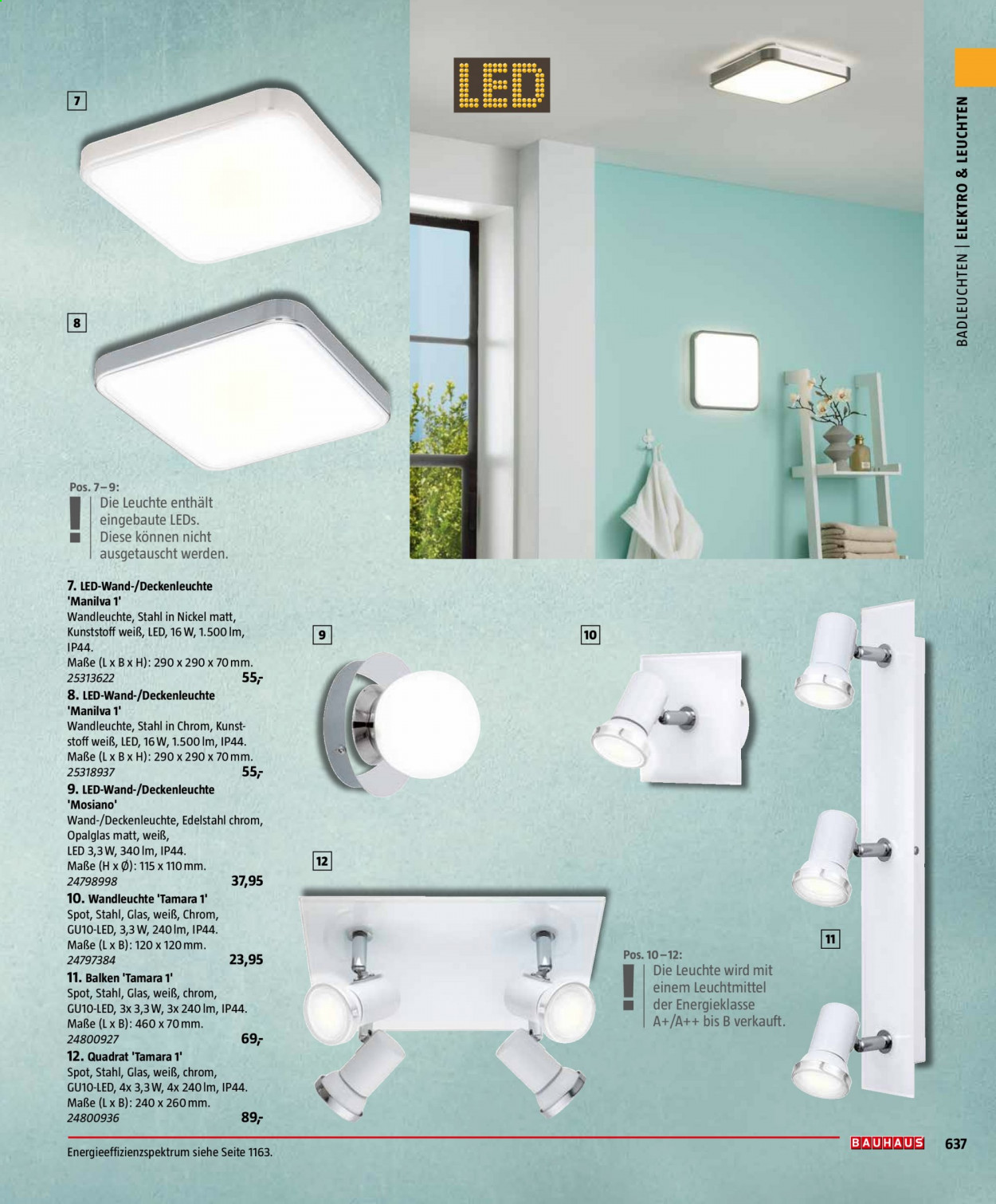 Bauhaus Prospekte . Seite 637
