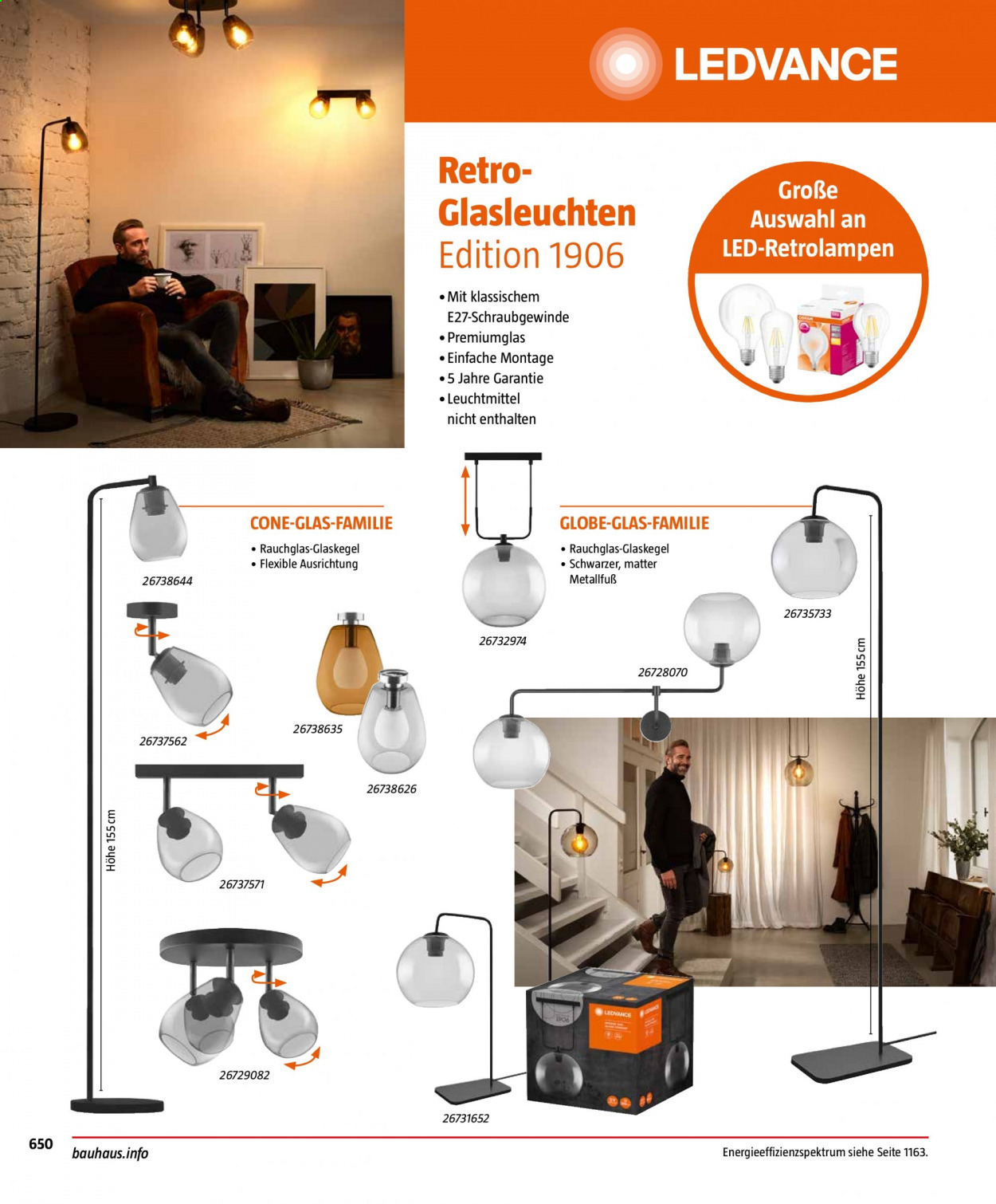 Bauhaus Prospekte . Seite 650